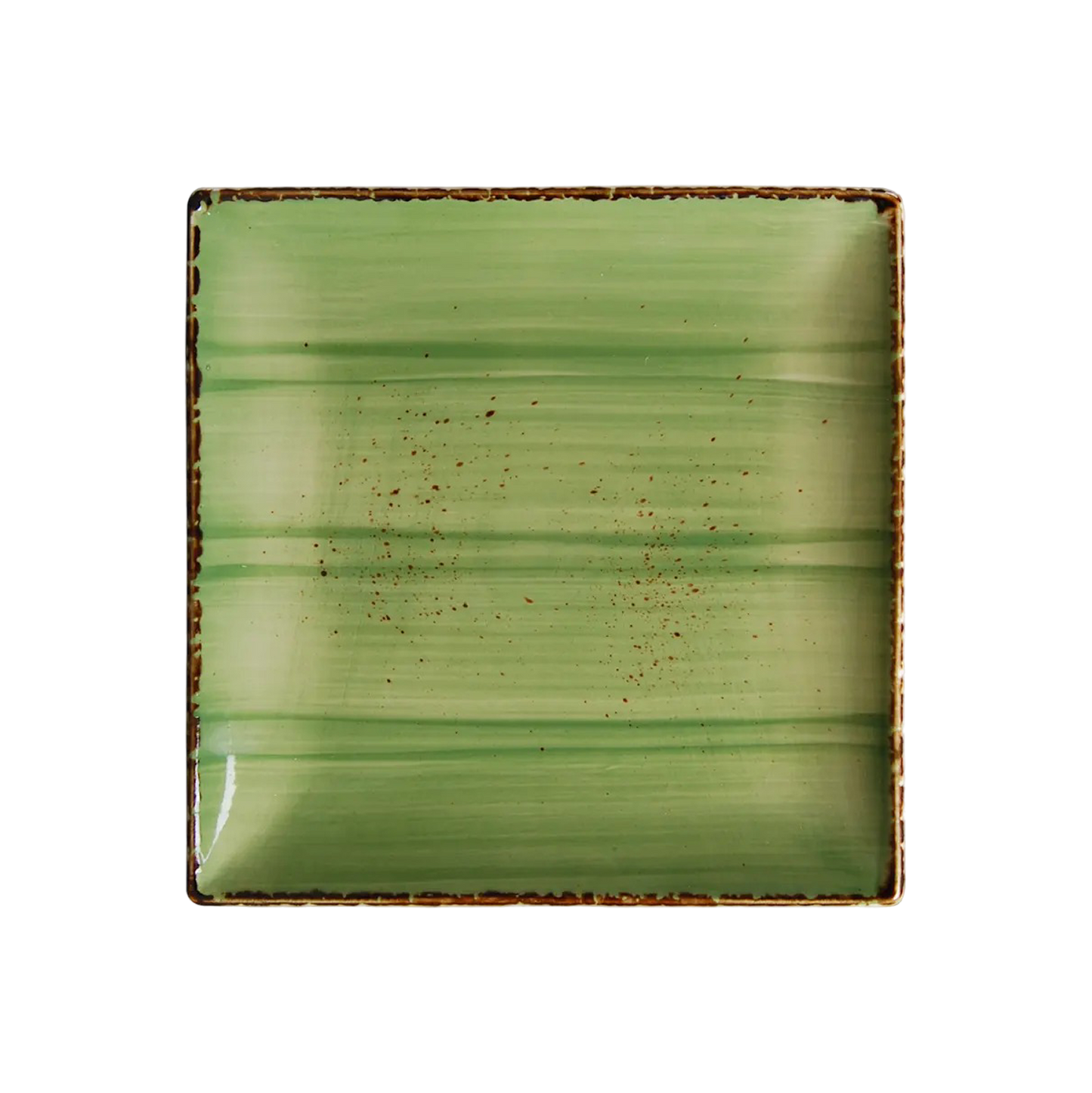AW-8762V – 10’’ Square Plate Splash Verde