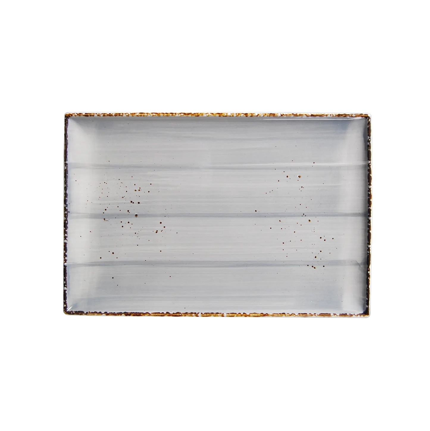 AW-8764G - 11 x 7’’ Rectangular Plate Splash Grigio