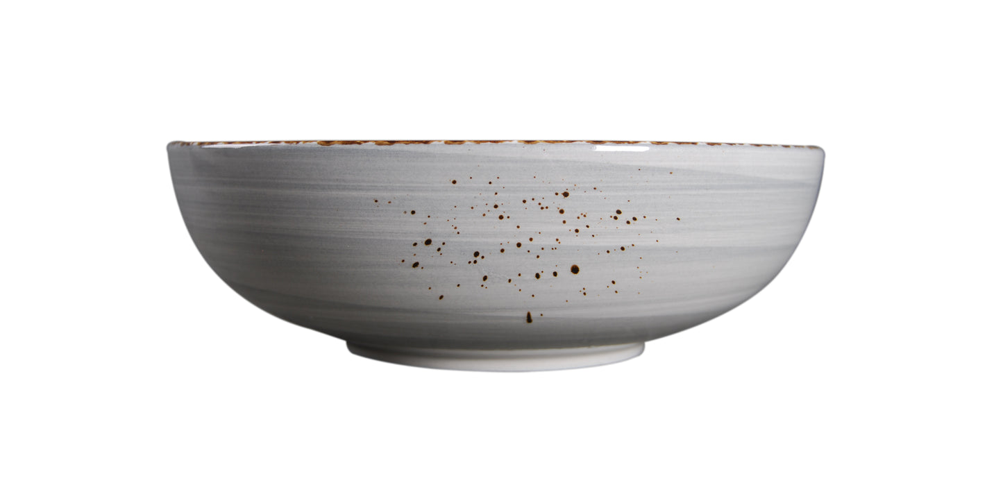 AW-8776G – 8.25’’ Round Bowl Splash Grigio 40 Oz.