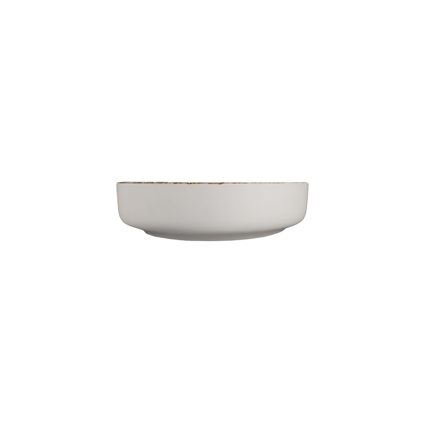 AW-8777 - 8 Inch Splash White Round Bowl, 30 Oz