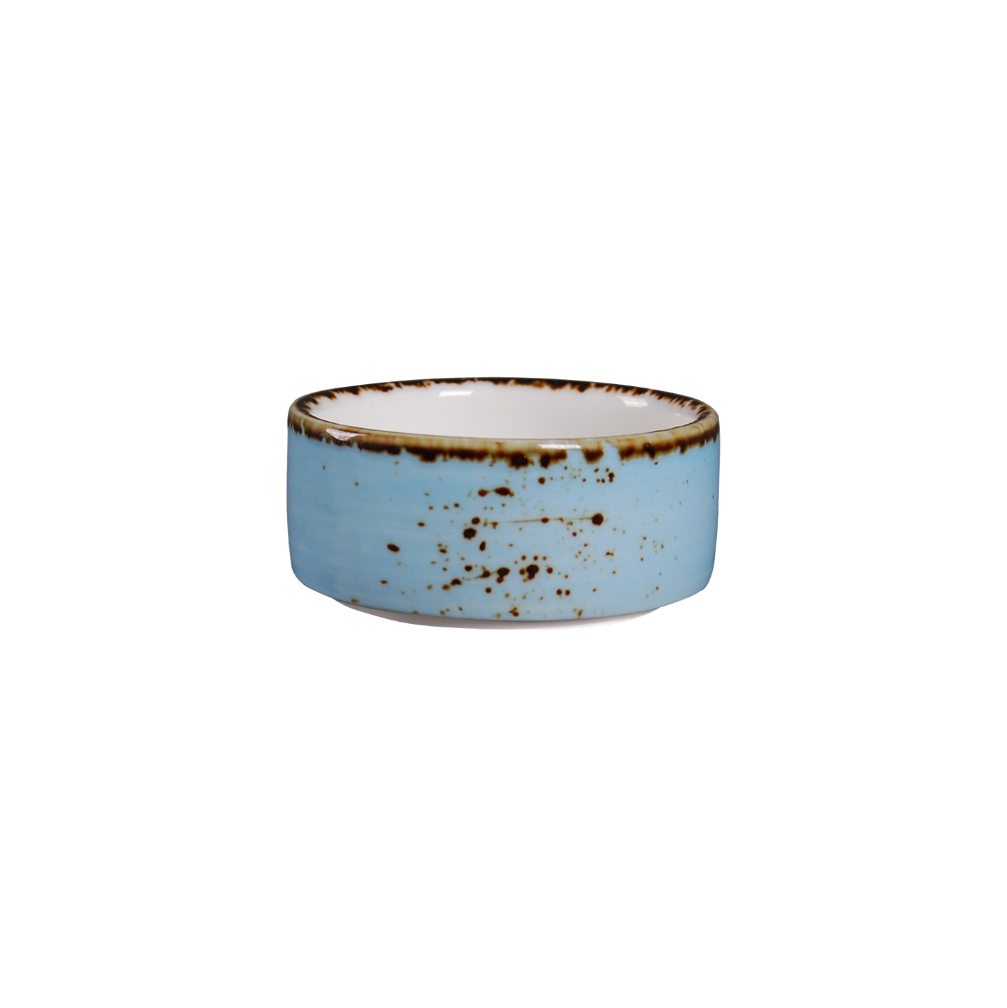 AW-8784B - Stackable Butter Cup Splash Sky Blue 2 Oz.