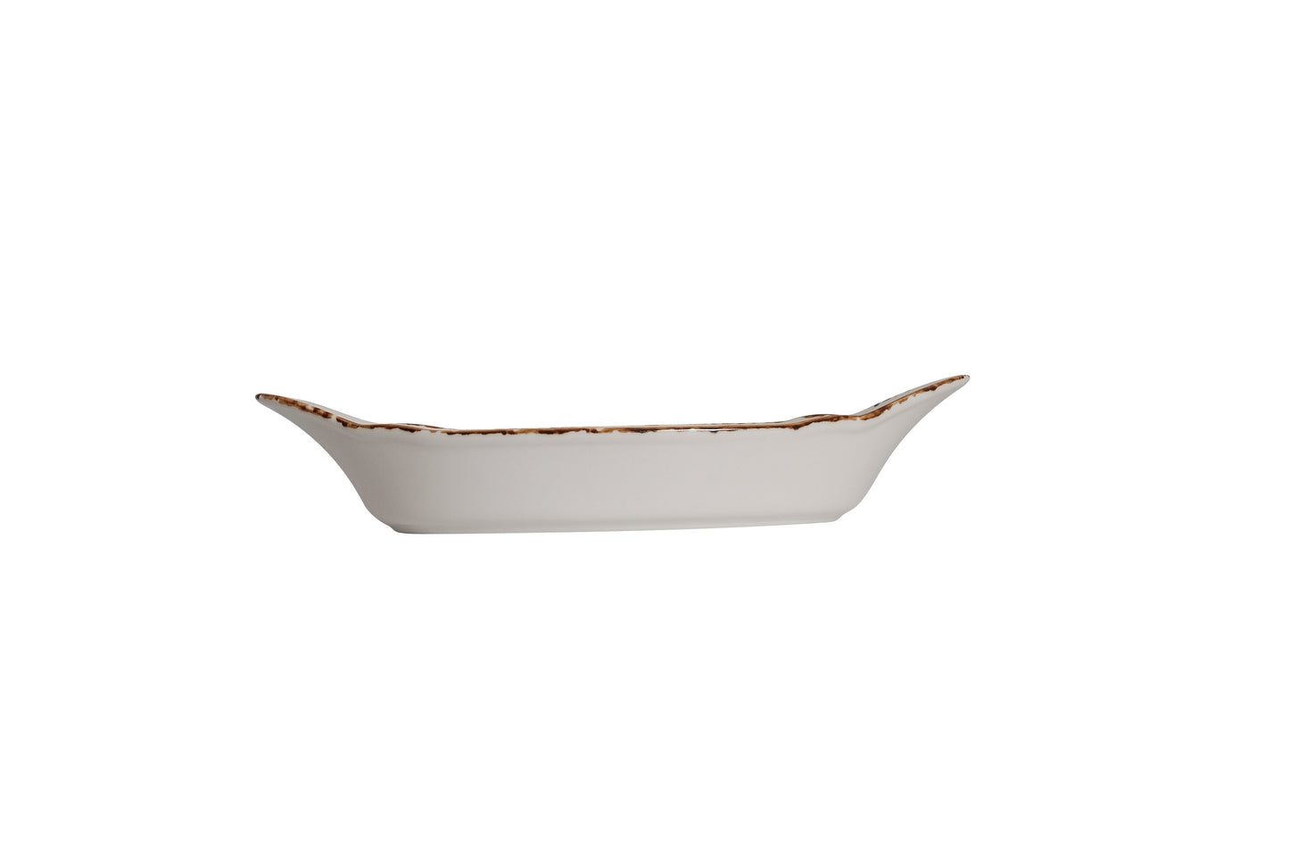 AW-8786 – 8.5'' Round Eared Dish Splash Blanch 12 Oz.
