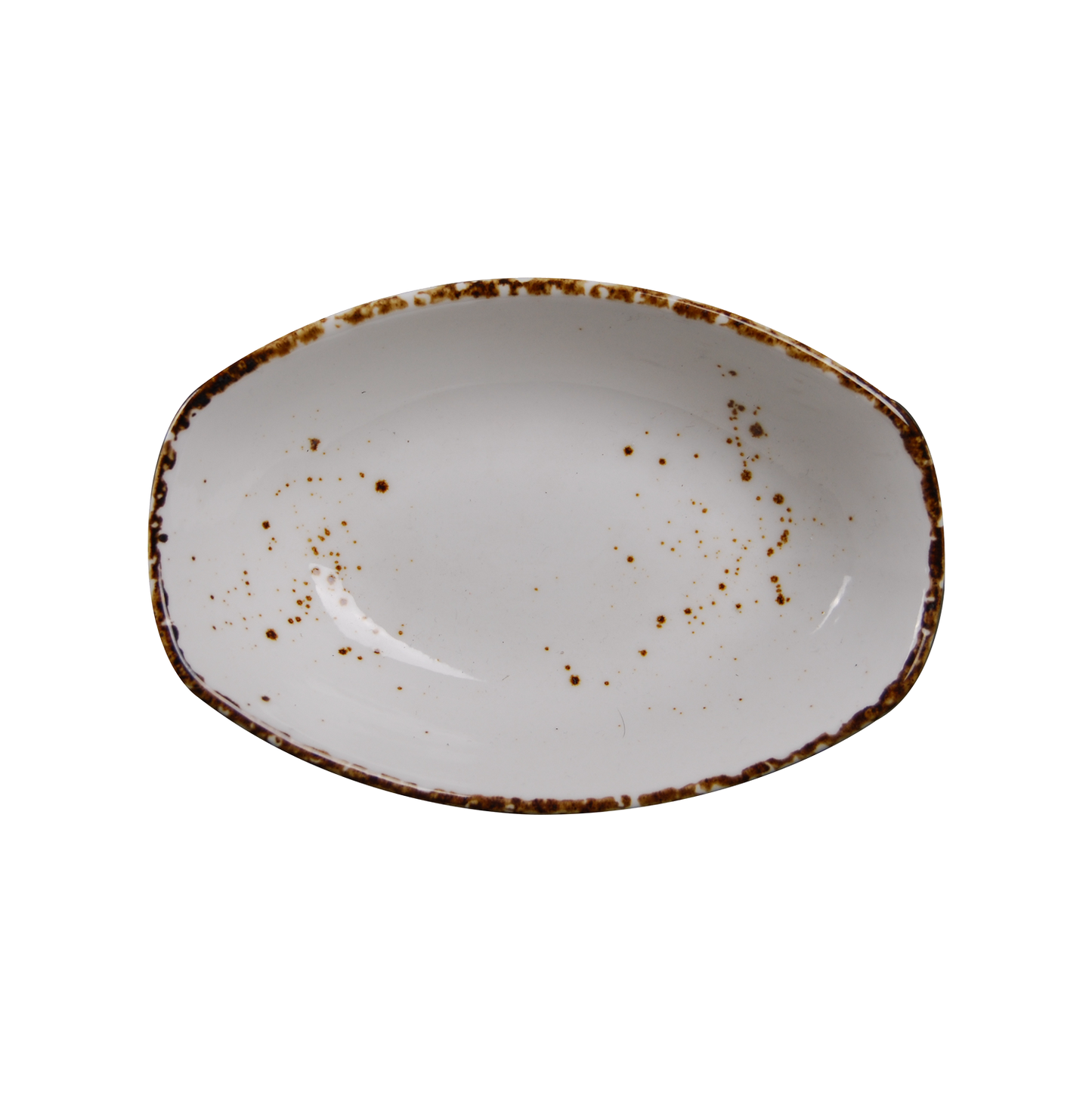 AW-8791 - 7 x 4.5’’ Rectangular Bowl 10 Oz. Splash Blanch