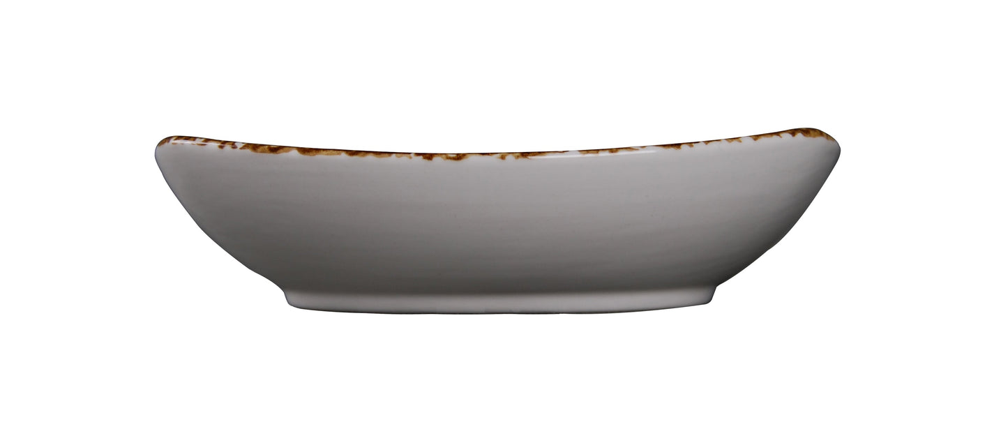 AW-8792 - 9 x 6.5’’ Rectangular Bowl 25 Oz. Splash Blanch
