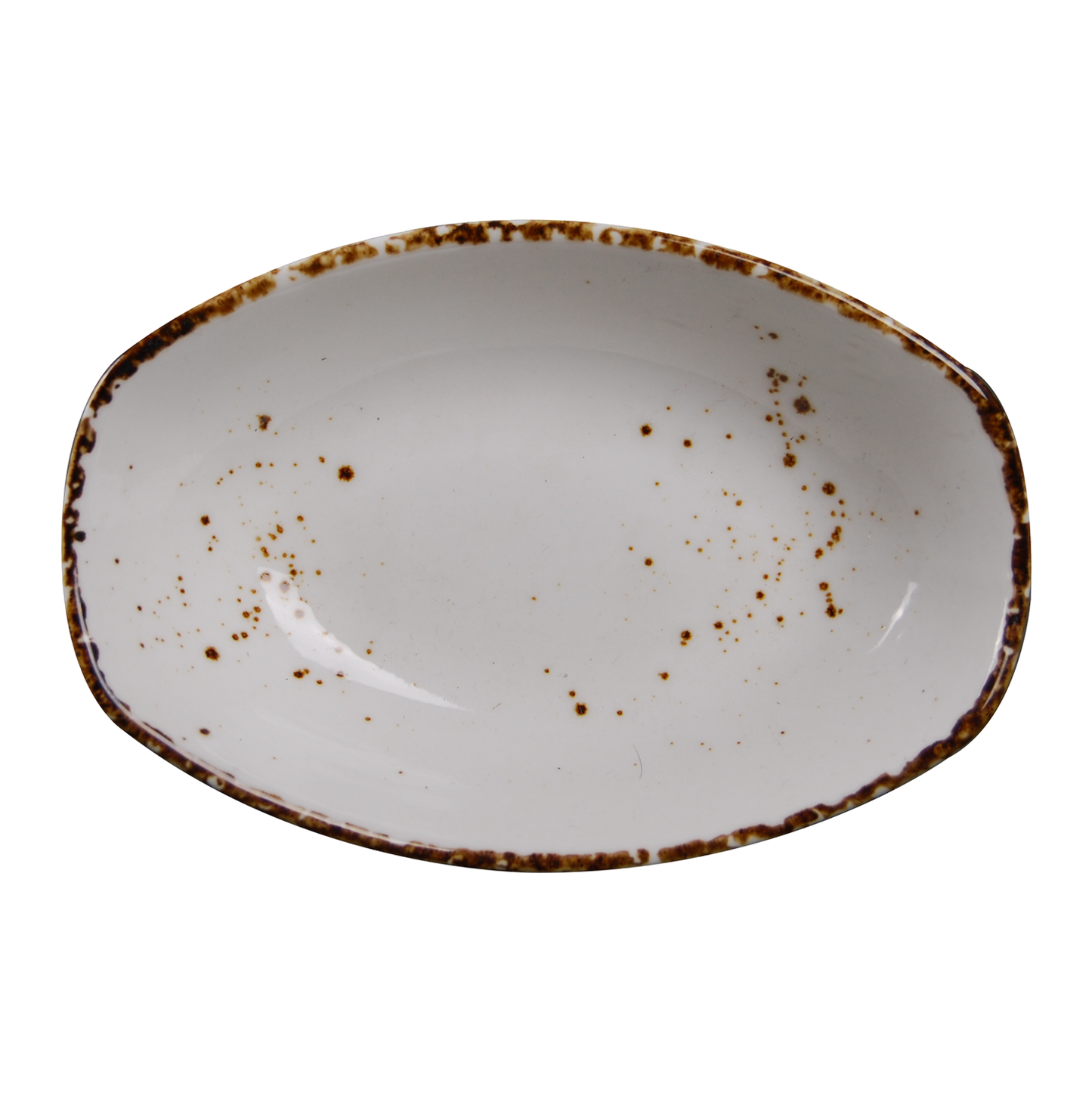 AW-8792 - 9 x 6.5’’ Rectangular Bowl 25 Oz. Splash Blanch