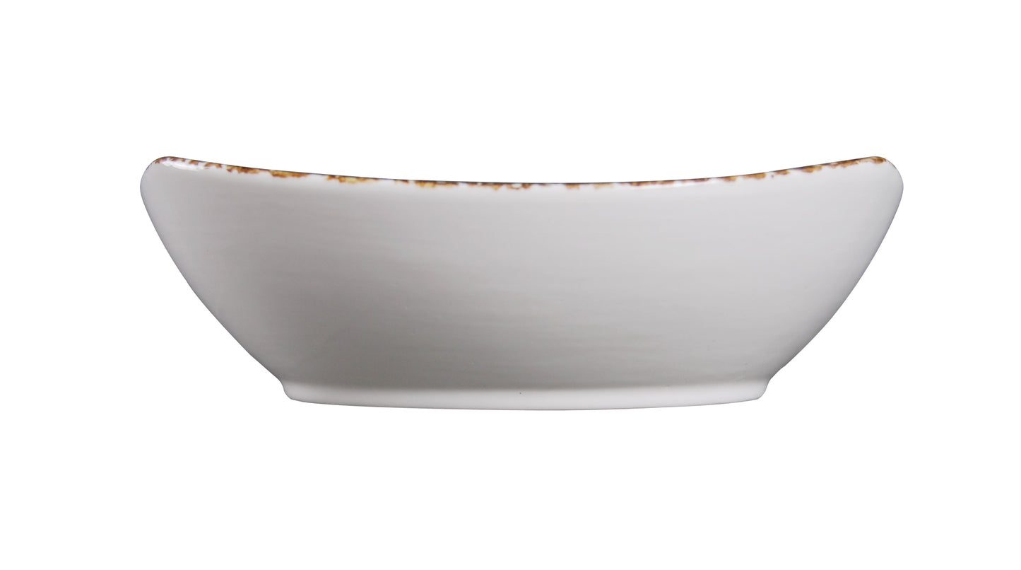 AW-8794 - 7 x 6.25’’ Rectangular Deep Bowl 20 Oz. Splash Blanch