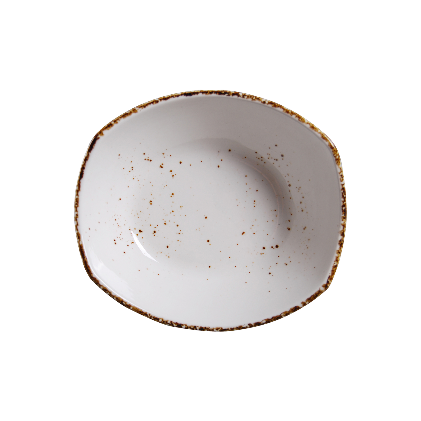 AW-8795 - 9 x 7.75’’ Rectangular Deep Bowl 34 Oz. Splash Blanch