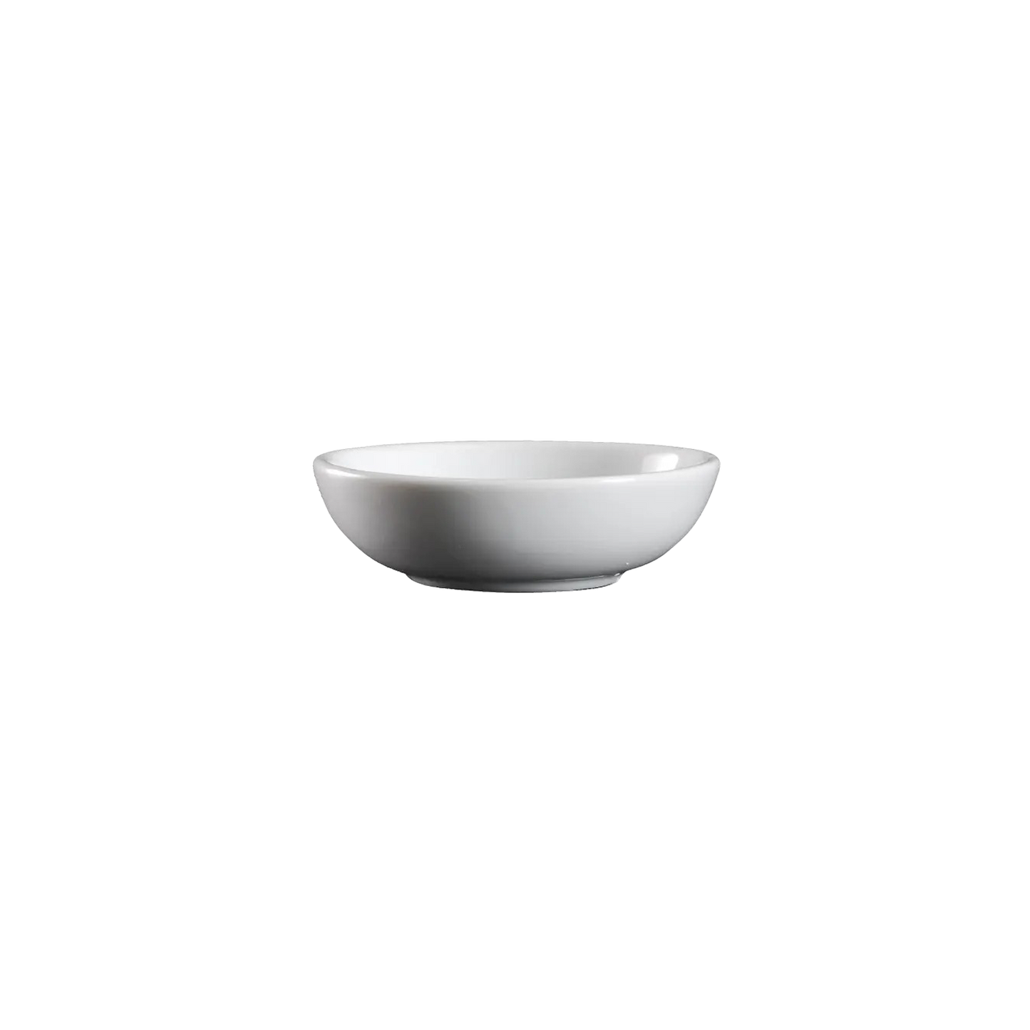 AW-8866 – 3.5’’ Round Dish 2 oz. White Chinaware