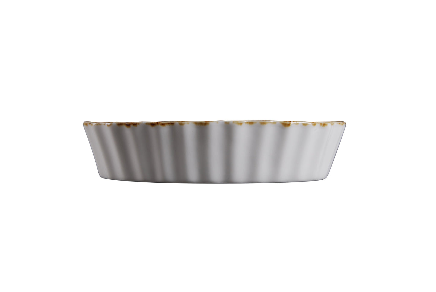 AW-8881 – 6'' Oval Cream Brulee Splash Blanch 6 Oz.