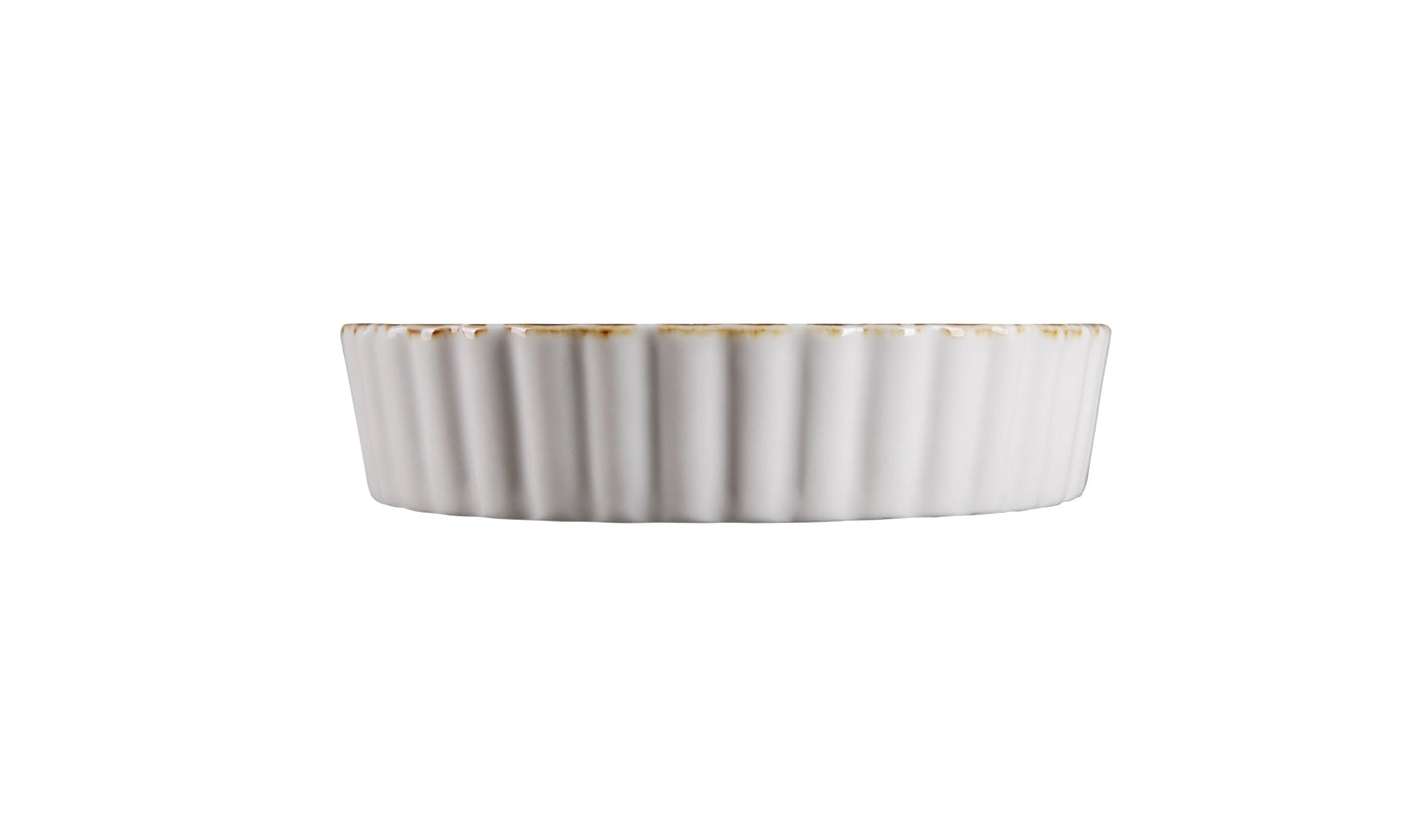 AW-8882 – 5'' Round Cream Brulee Splash Blanch 6 Oz.