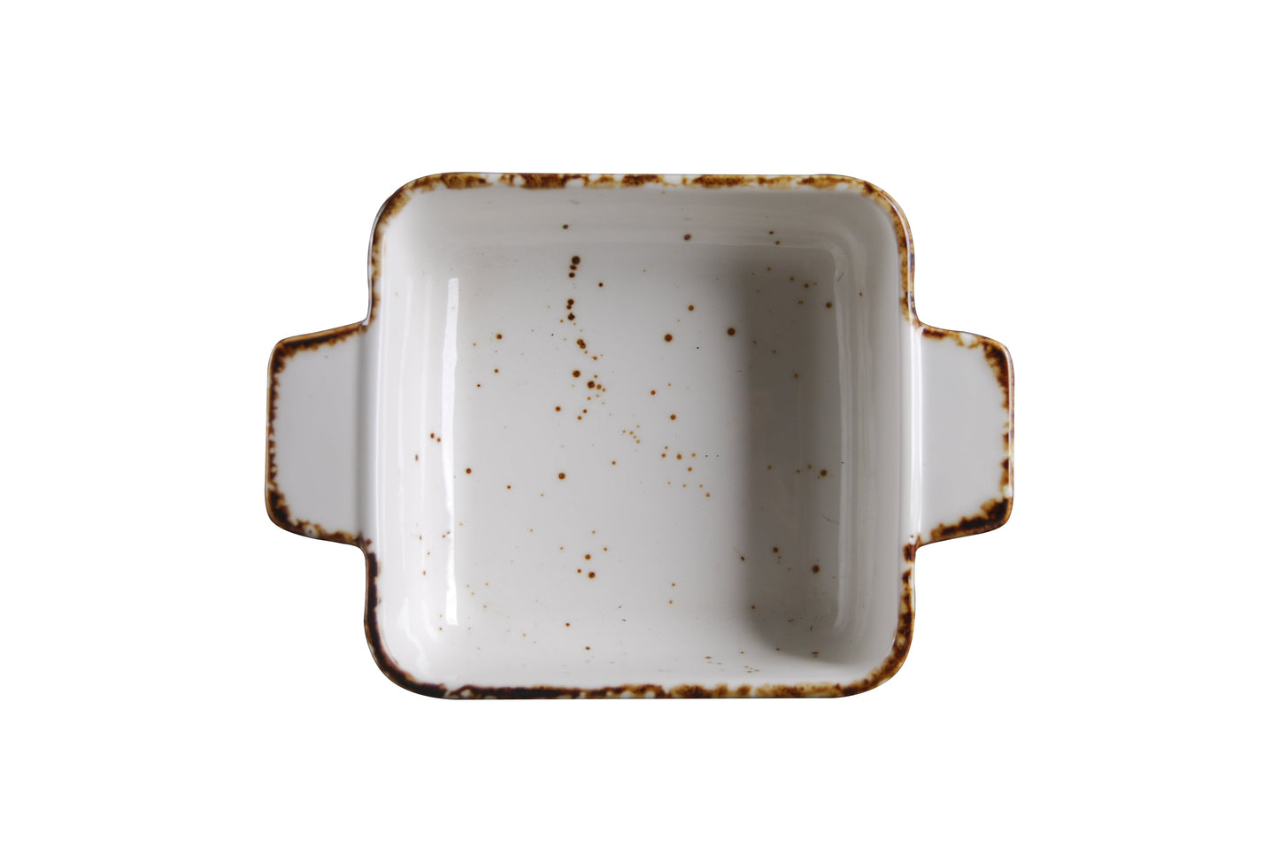 AW-8883 – 5'' Square Baking Dish Splash Blanch 12 Oz.