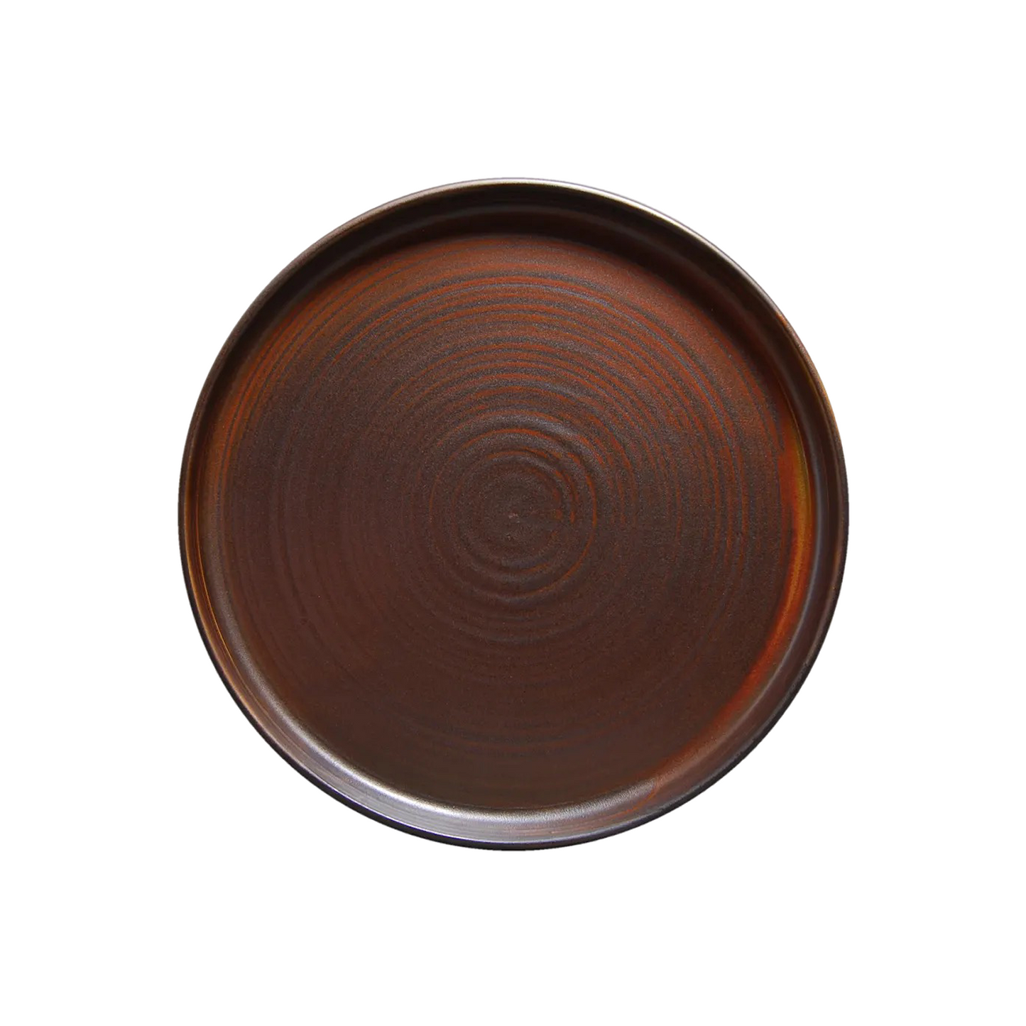 BK-0166 – 10.5’’ Stackable Plate Lava