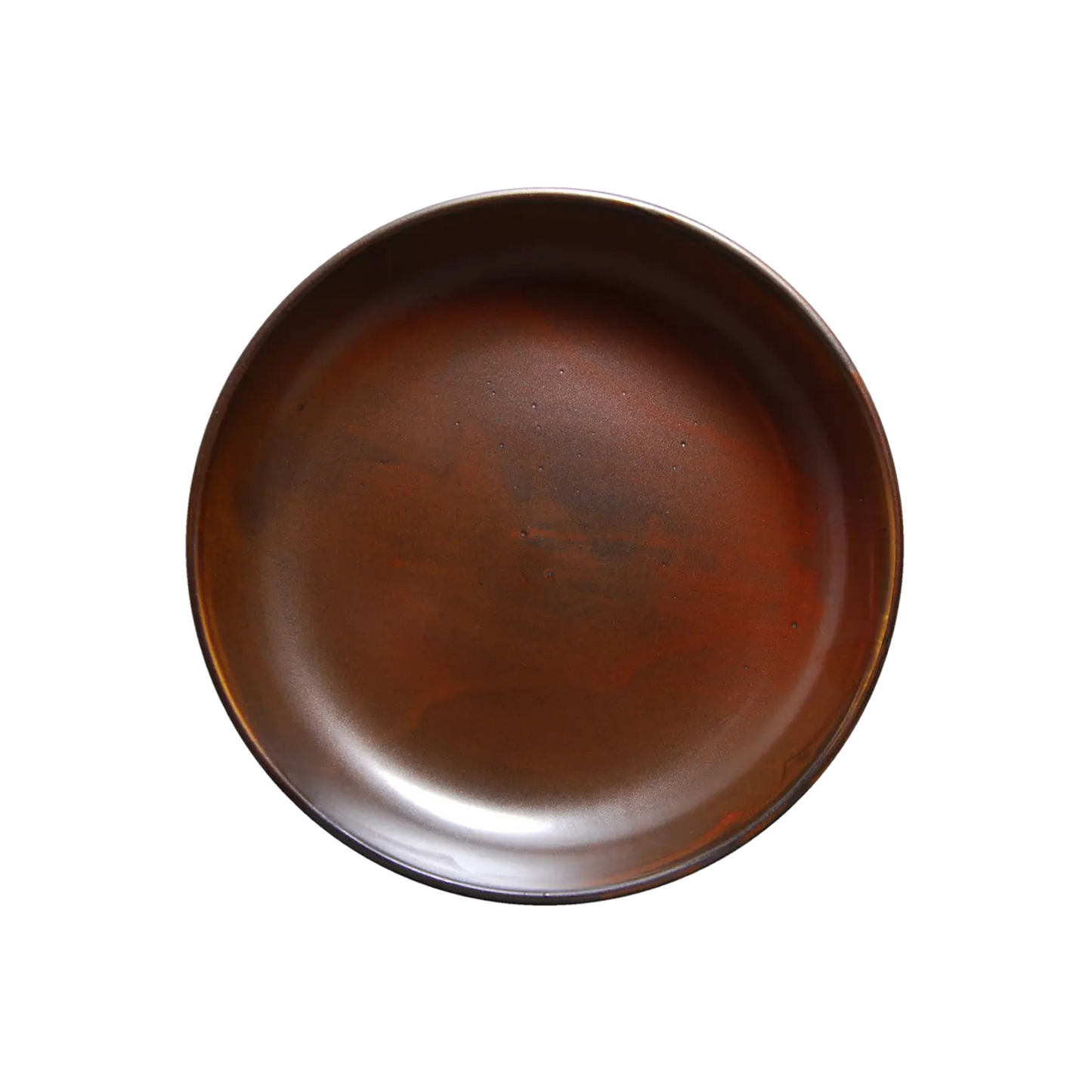 BK-0168 – 10’’ Deep Round Coupe Plate Lava 40 Oz.