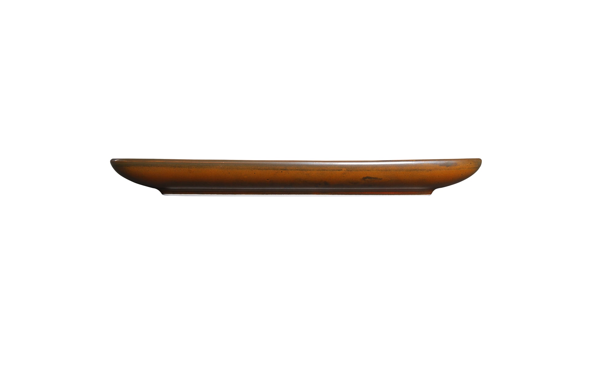 BK-0178 - 12.25 x 6.25’’ Rectangular Plate Lava