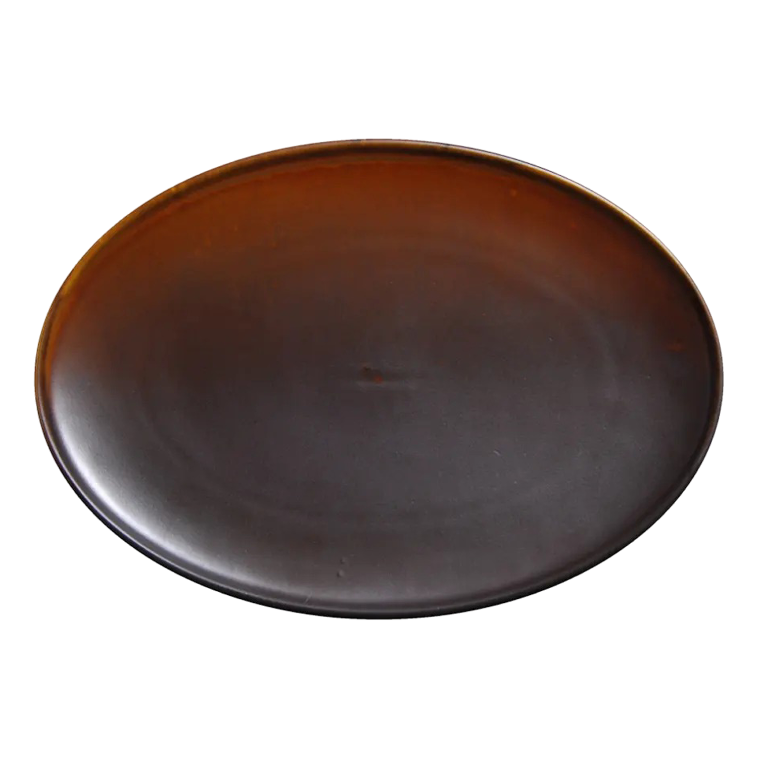 BK-0182 - 13.75 x 9.5’’ Oval Platter Lava