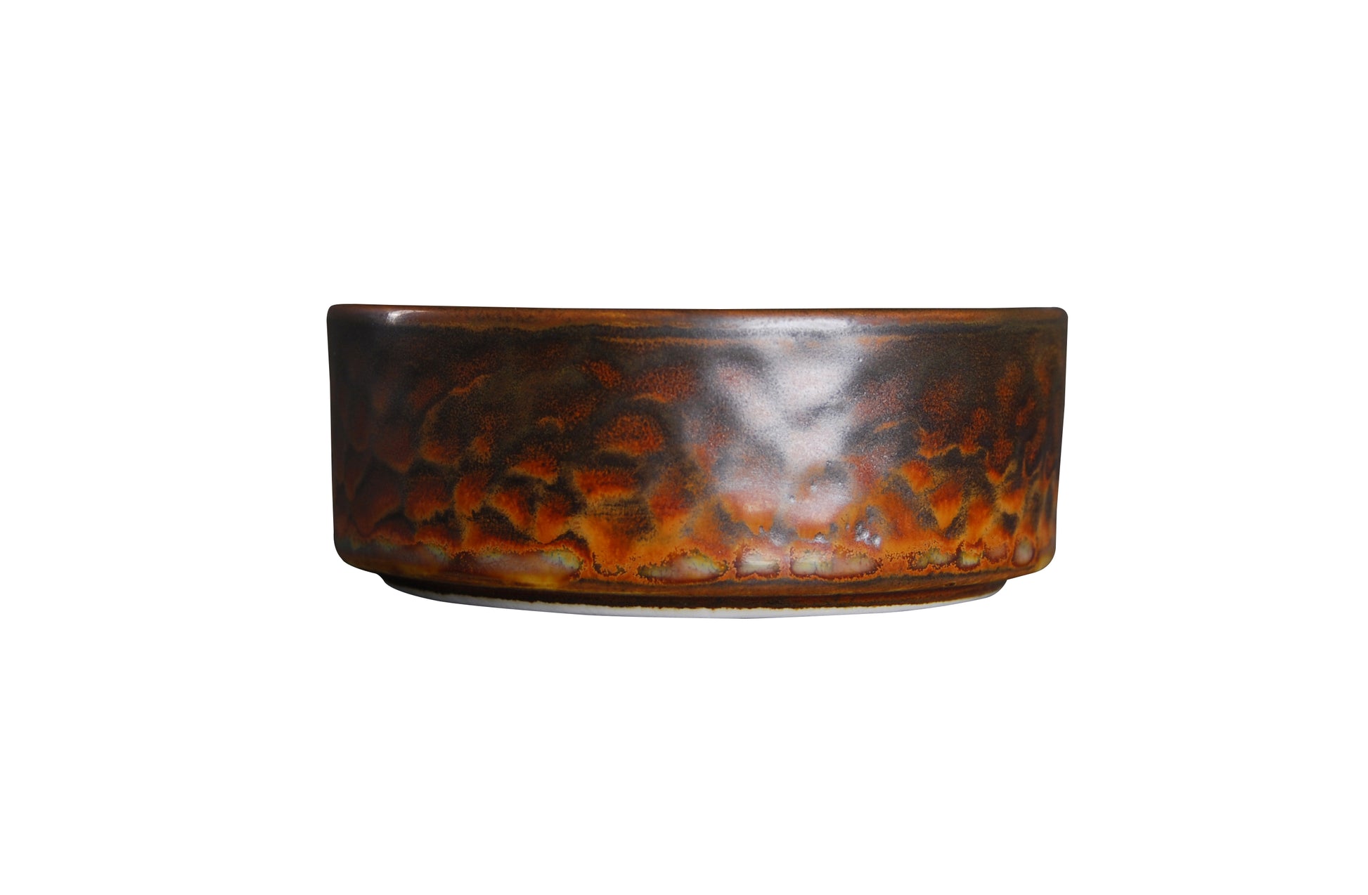 BK-0184 – 3.25'' Rd. Stackable Dish Lava 4 Oz.