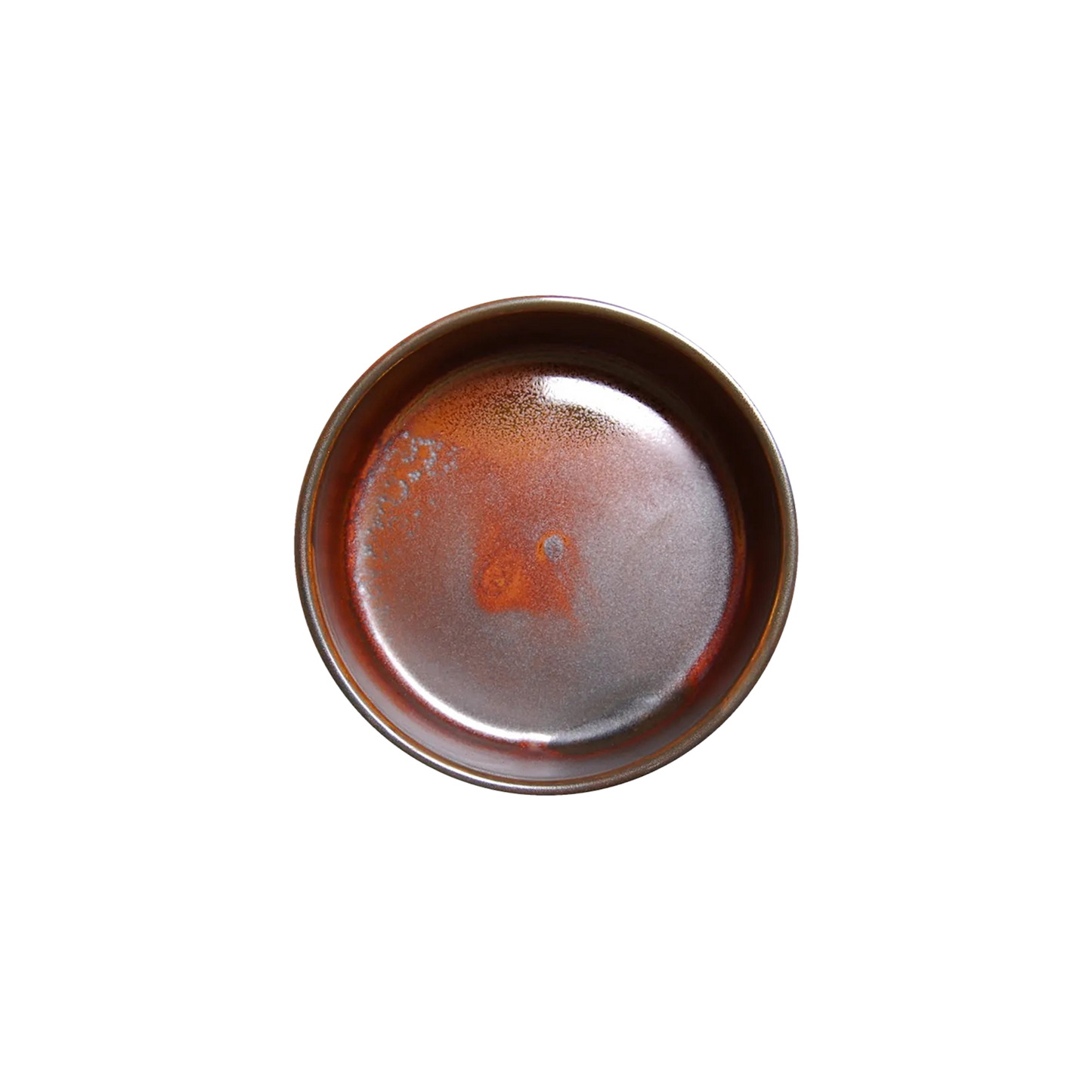 BK-0184 – 3.25'' Rd. Stackable Dish Lava 4 Oz.