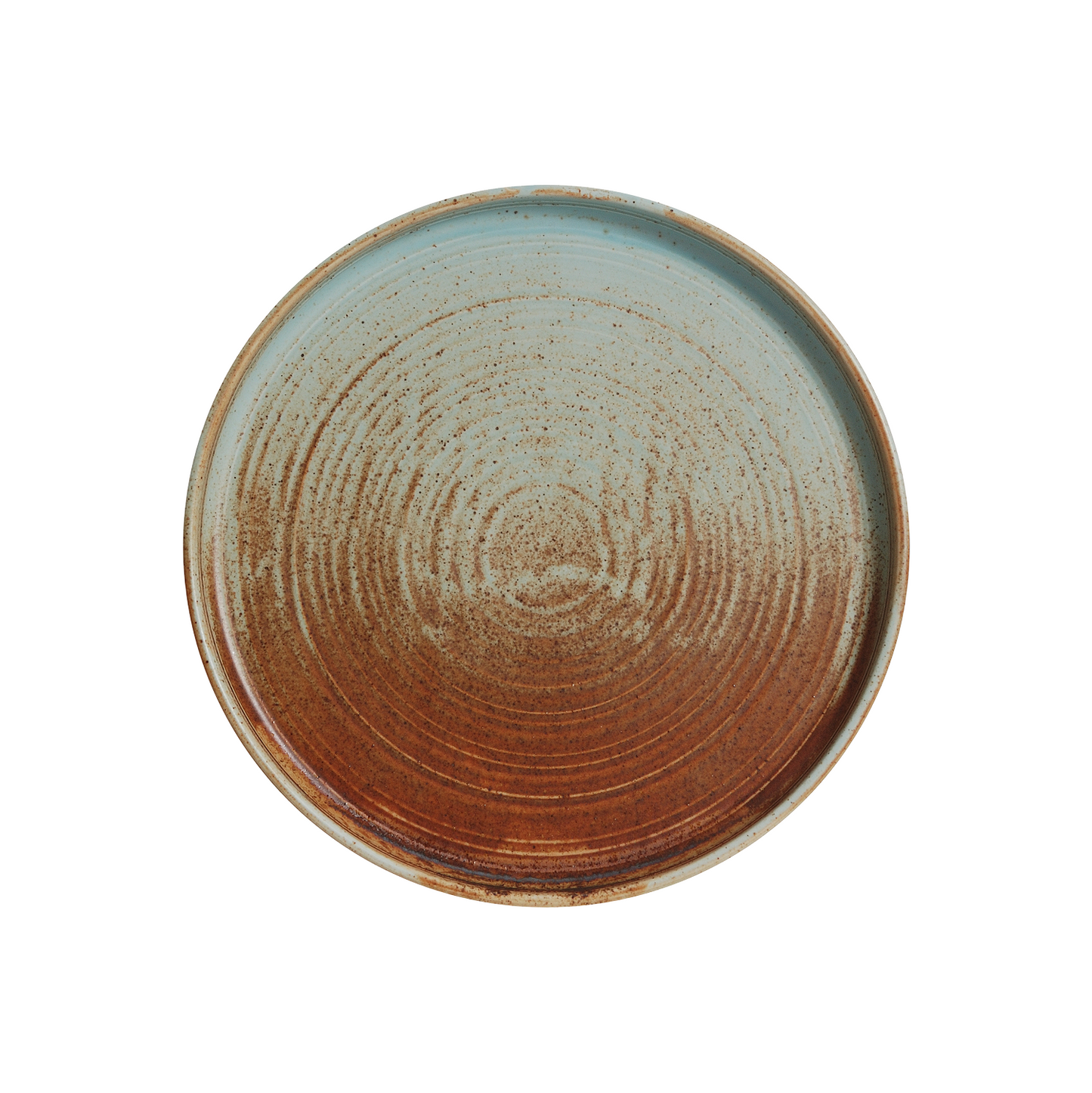 BK-0212 – 10’’ Stackable Plate Fire Earth