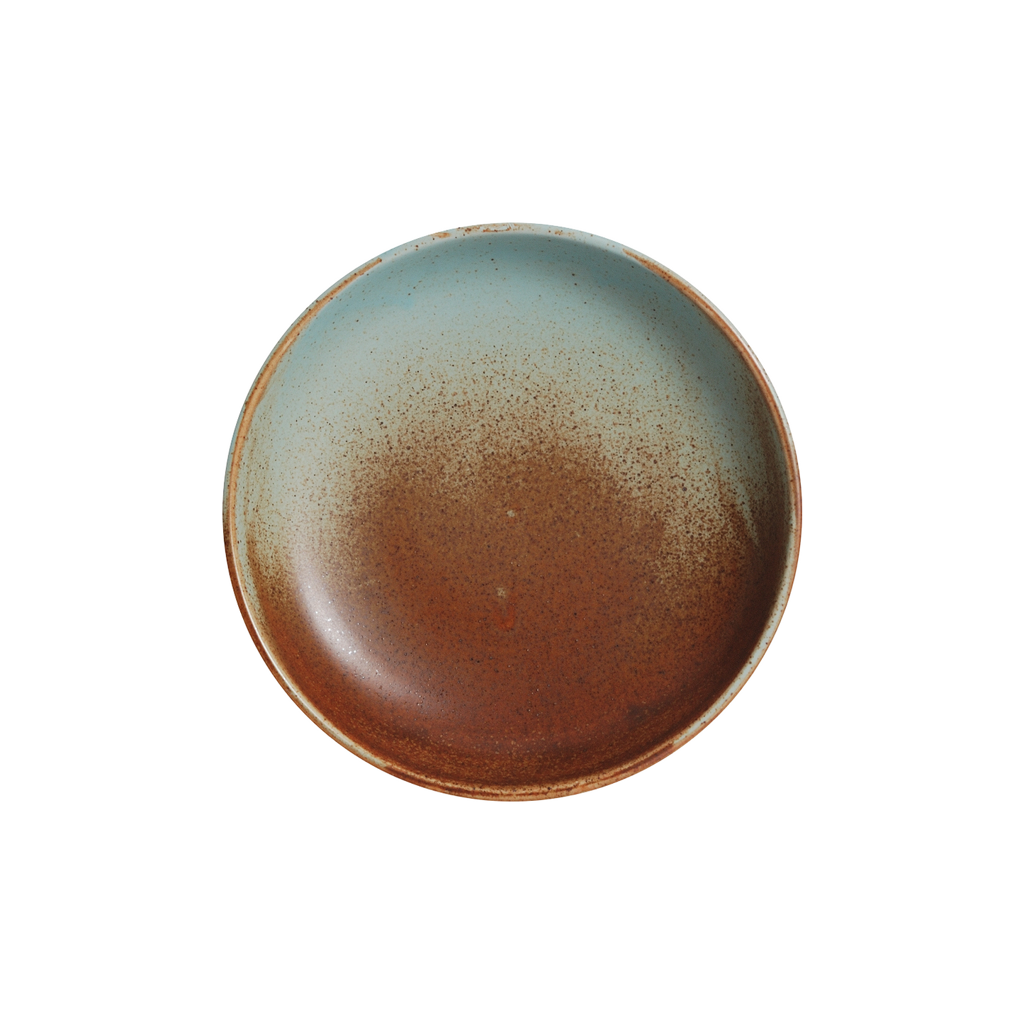 BK-0220 – 8.5’’ Deep Coupe Plate Fire Earth 26 Oz.