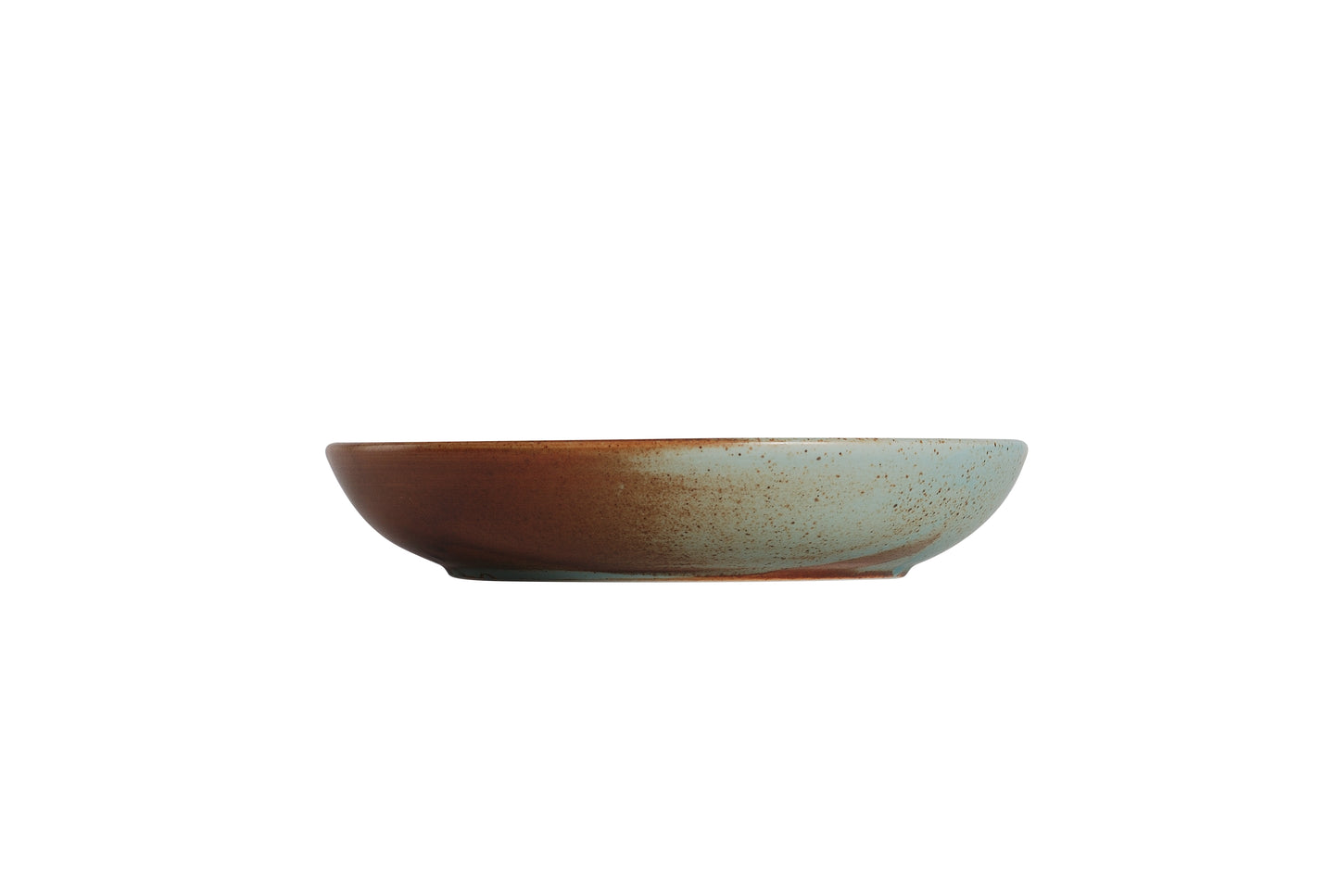 BK-0222- 10'' Deep Coupe Plate Fire Earth 40 Oz
