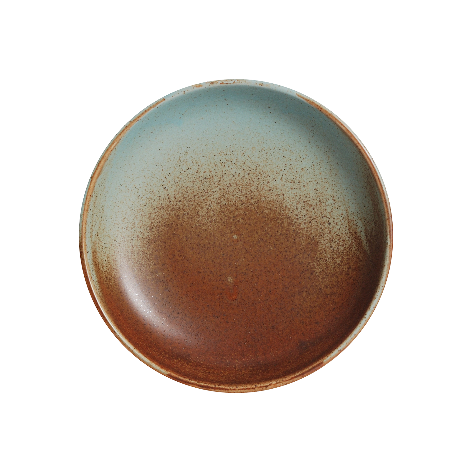 BK-0222- 10'' Deep Coupe Plate Fire Earth 40 Oz