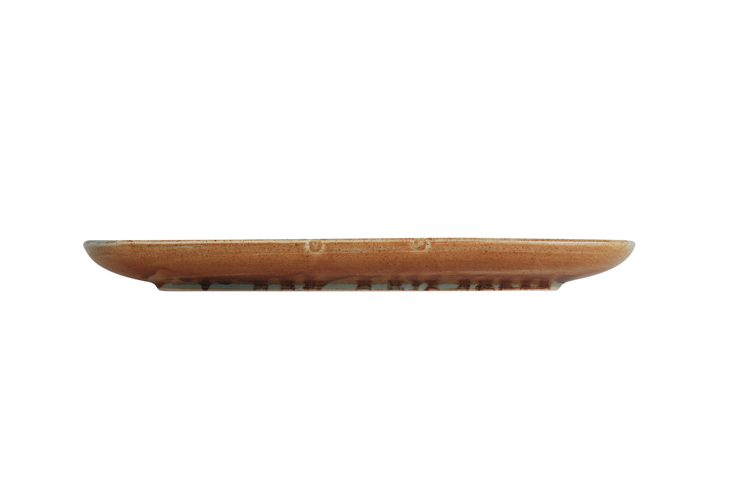 BK-0242 - 13.5 x 8.5’’ Rectangular Plate Fire Earth