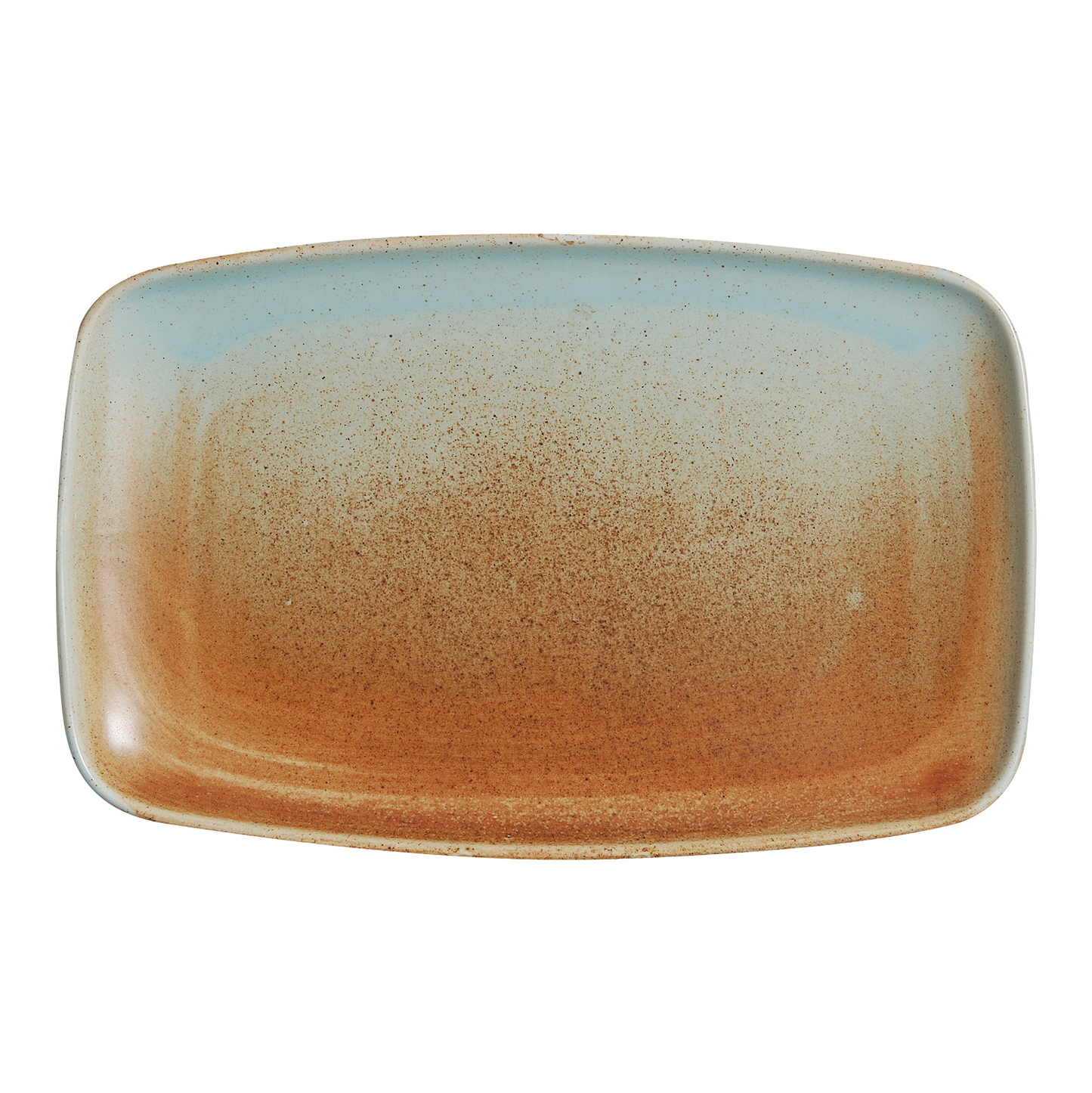 BK-0242 - 13.5 x 8.5’’ Rectangular Plate Fire Earth