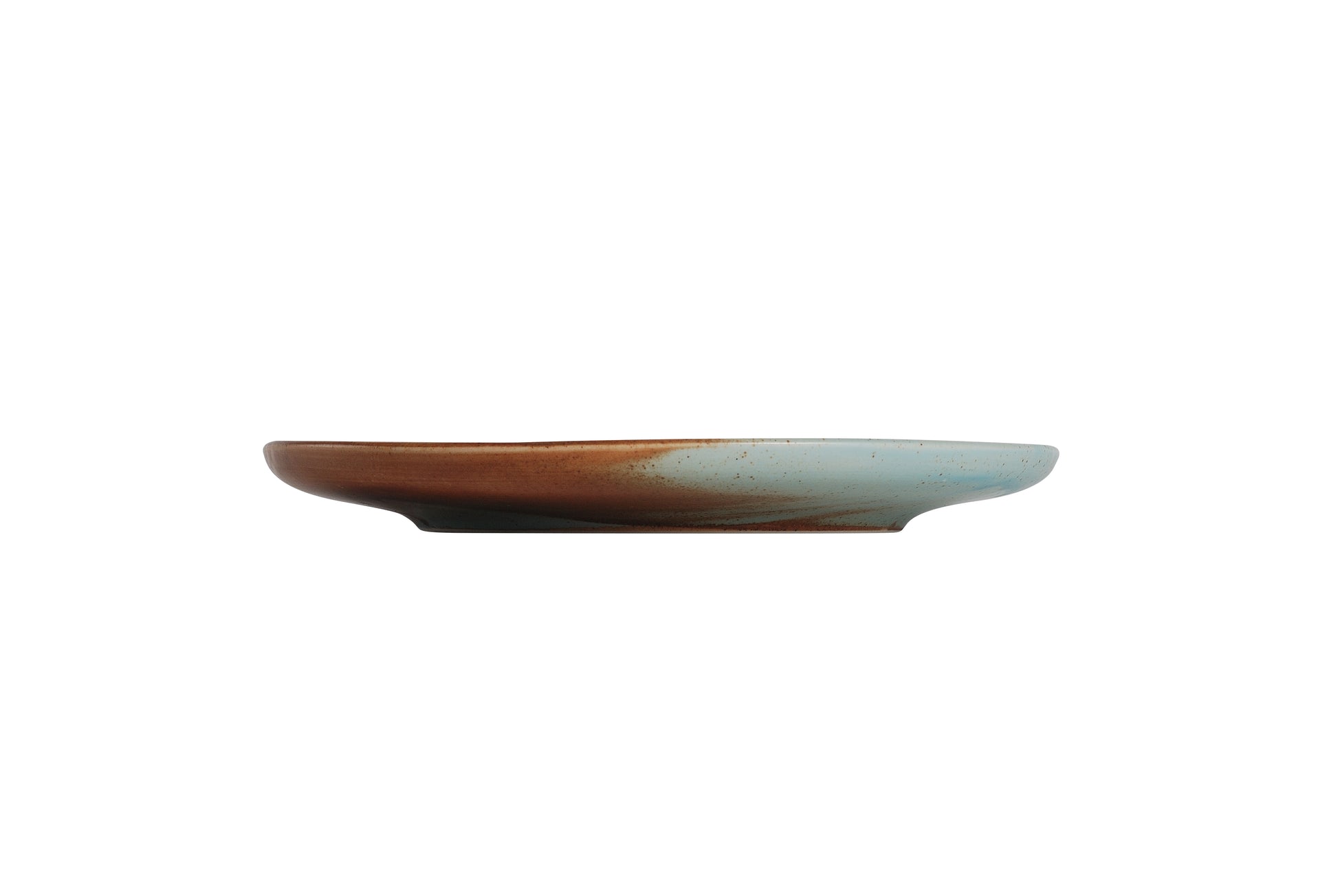 BK-0250 - 13.75 x 9.5’’ Oval Platter Fire Earth