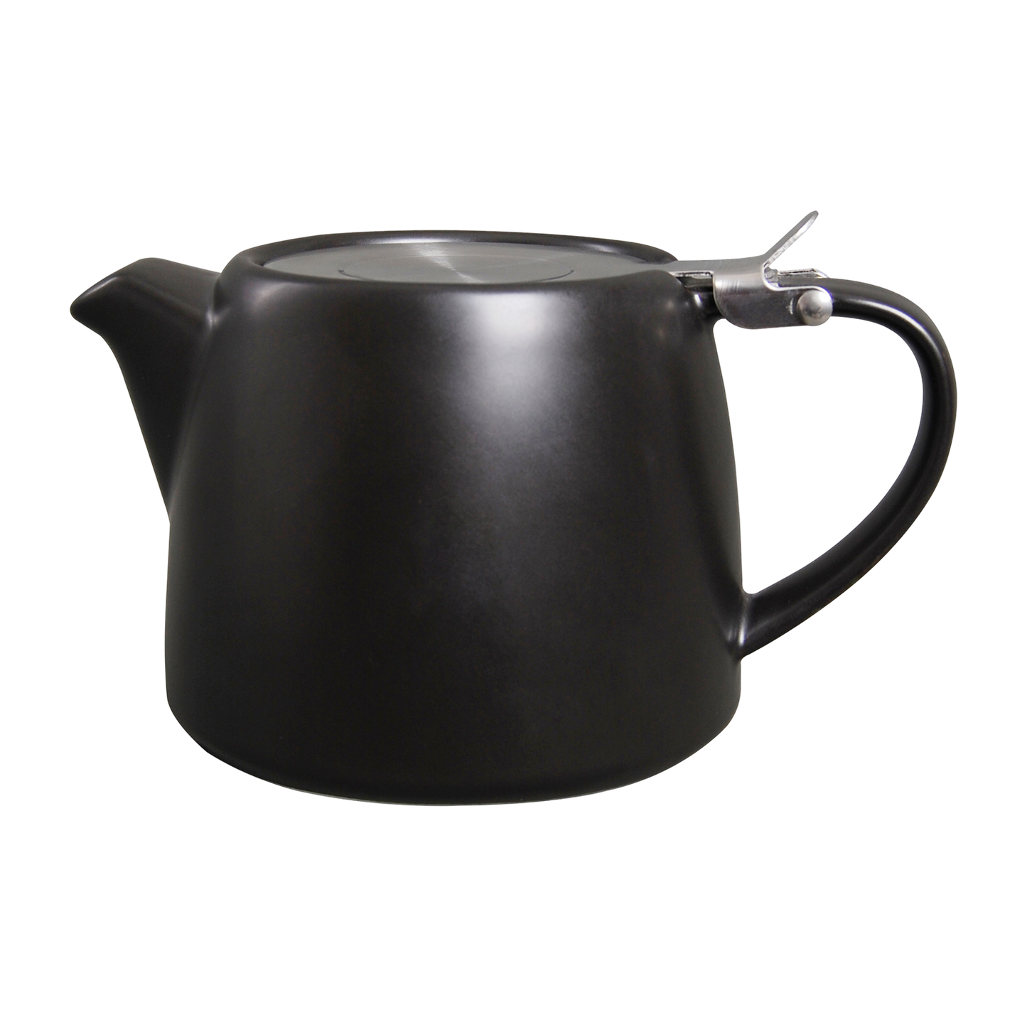 BK-1014 - Tea Pot Black Matte Color 18 Oz.