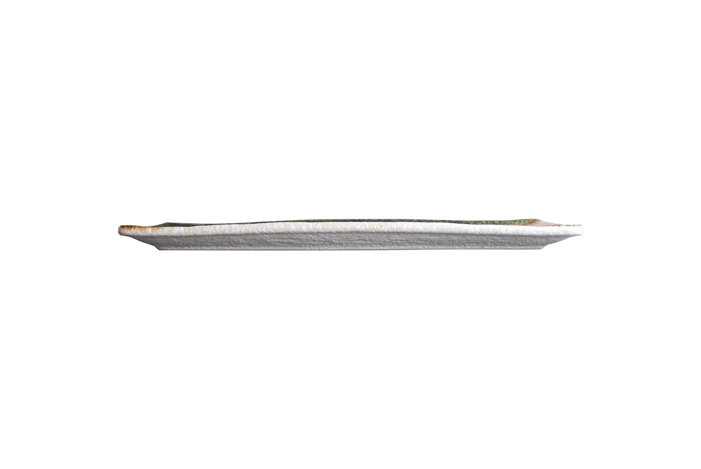 BK-2021 - 12 x 4.5’’ Rectangular Plate Seaweed Marine
