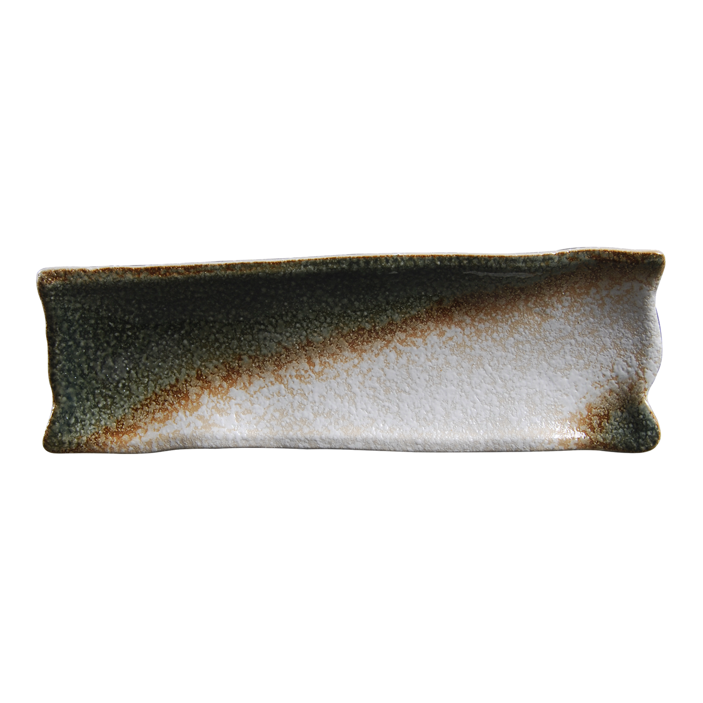 BK-2022 - 13 x 4.25’’ Rectangular Plate Seaweed Marine