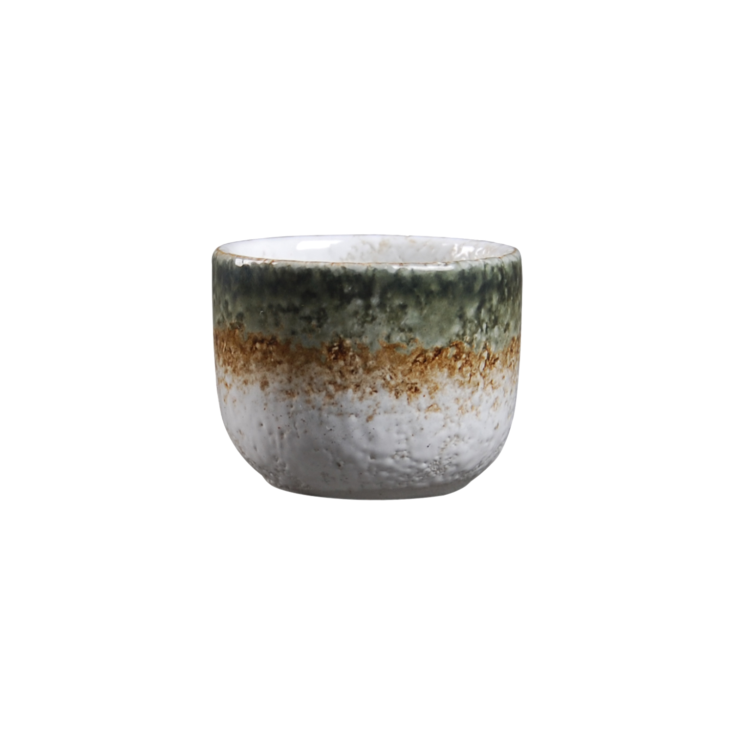 BK-2026 - Sake Cup Seaweed Marine 1.5 Oz.