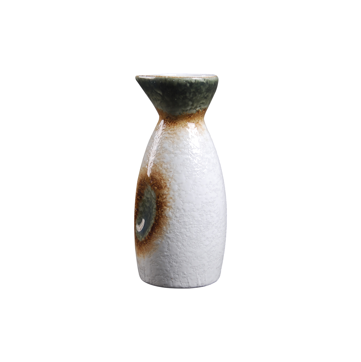 BK-2027 – 5'' Sake Bottle Seaweed Marine 6 Oz.
