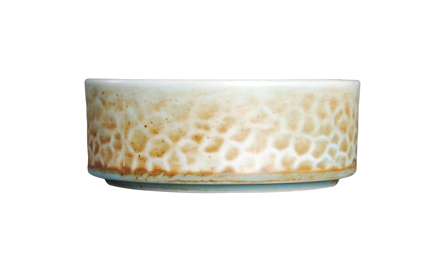 BK-2072 – 3.25'' Rd. Stackable Dish Fire Earth 4 Oz.