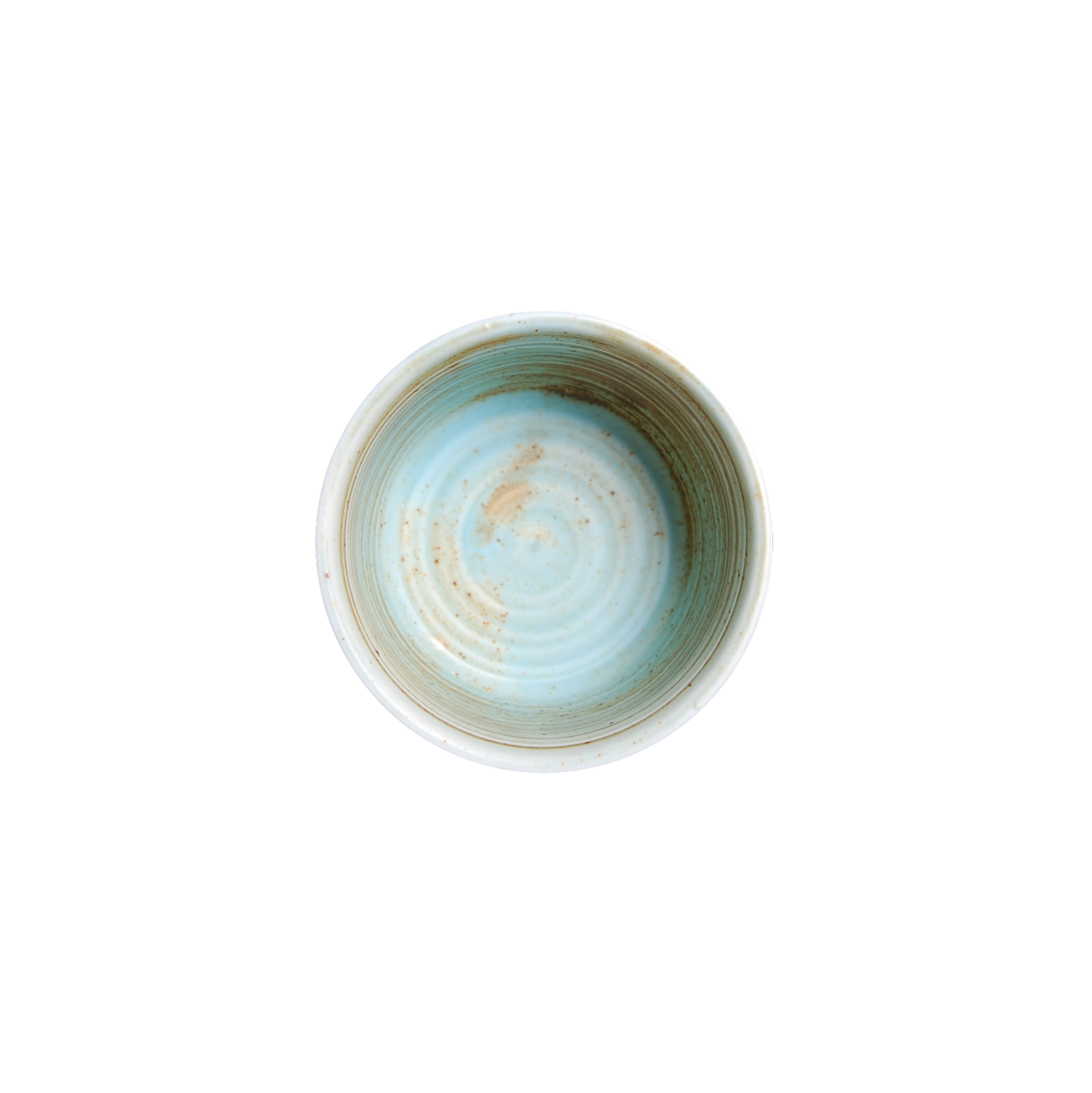 BK-2072 – 3.25'' Rd. Stackable Dish Fire Earth 4 Oz.