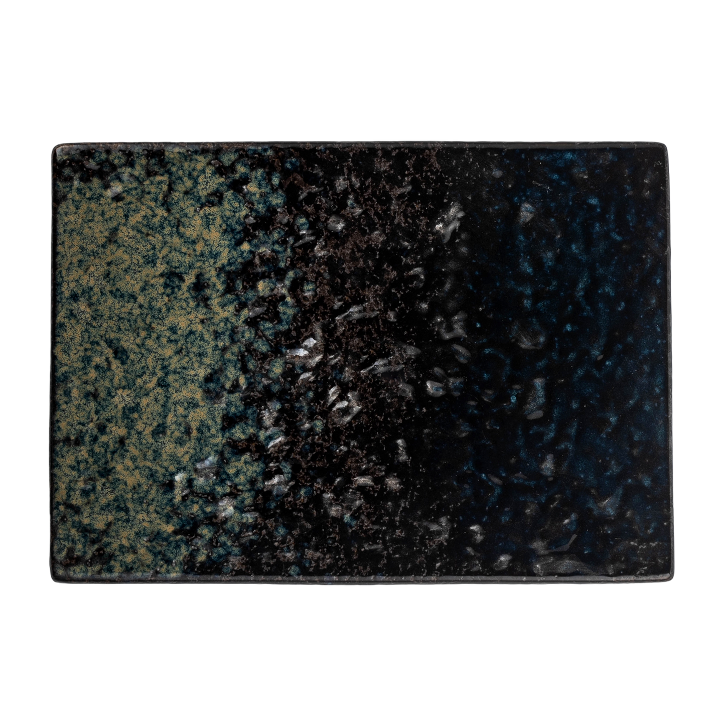 BK-3018 - 9.5 x 6.5’’ Rectangular Plate SeaStone