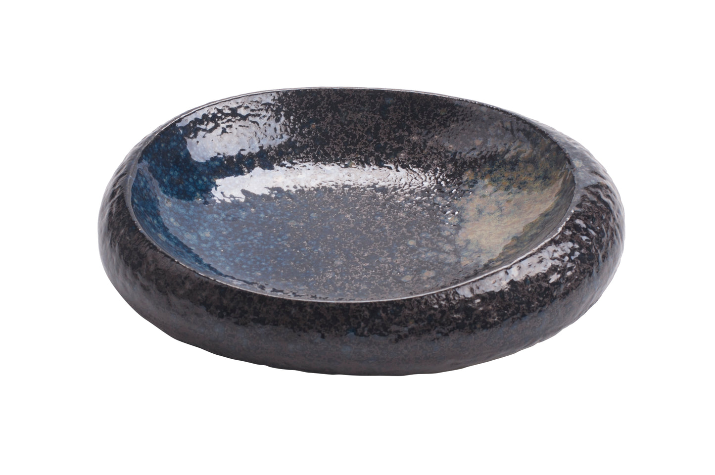 BK-3026 — SeaStone 12 Oz Oval Stoneware Bowl