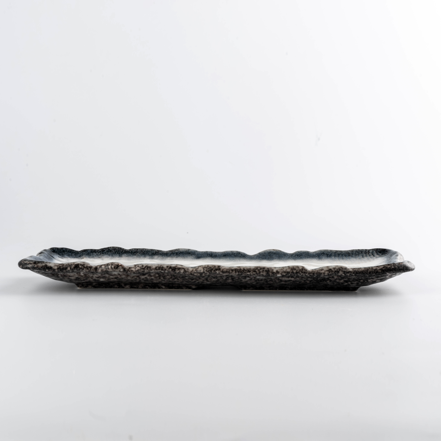 BK-3048 - 12.5 x 4.5’’ Rectangular Plate SeaCrest