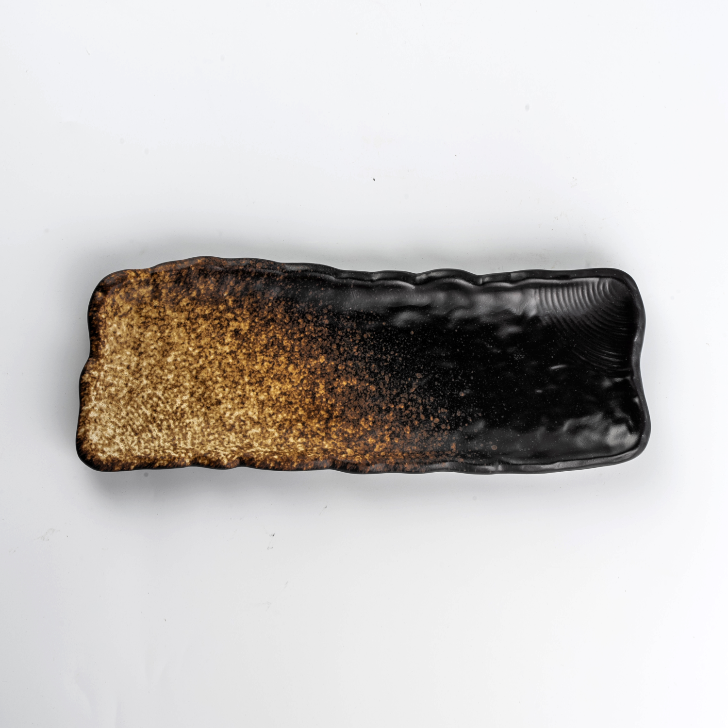 BK-3072 - 12.5 x 4.5’’ Rectangular Plate Earth