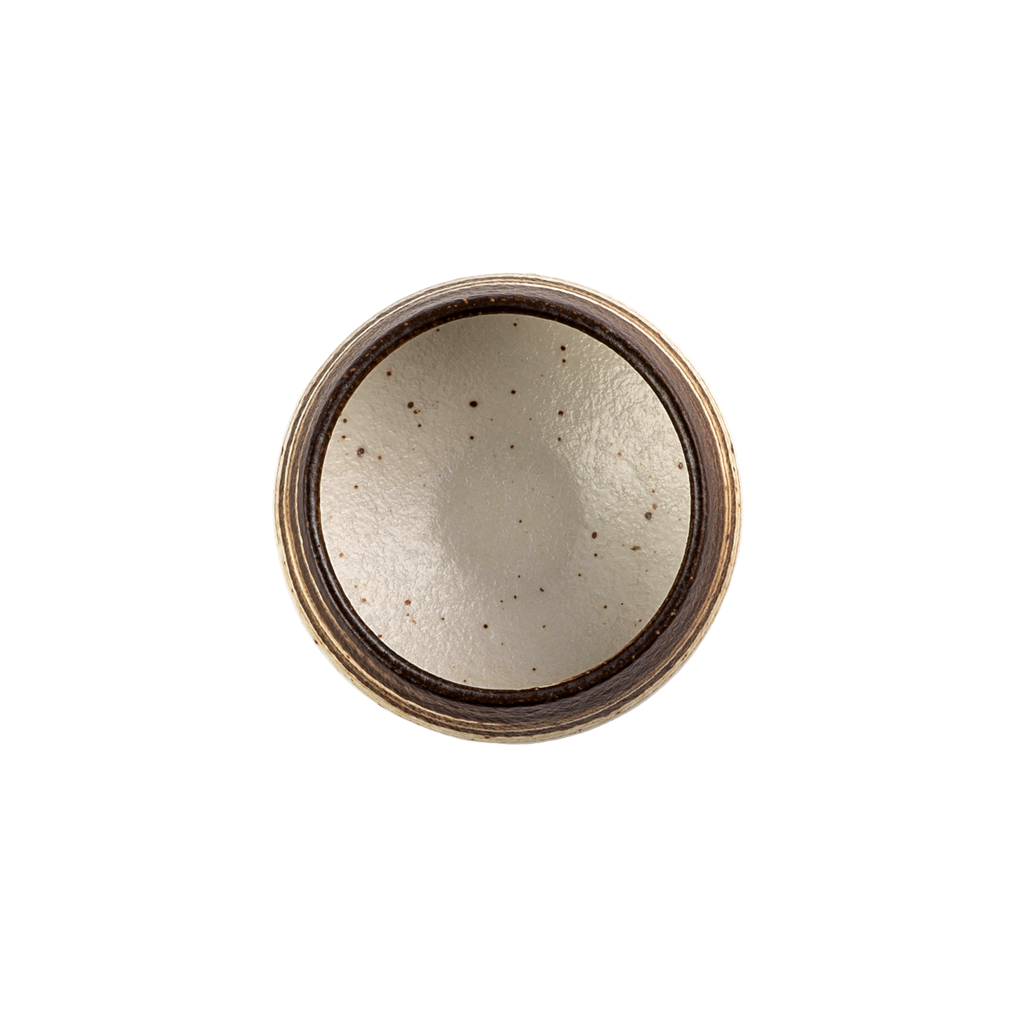 BK-3090 – 3.5’’ Bowl White/Brown 5 Oz.