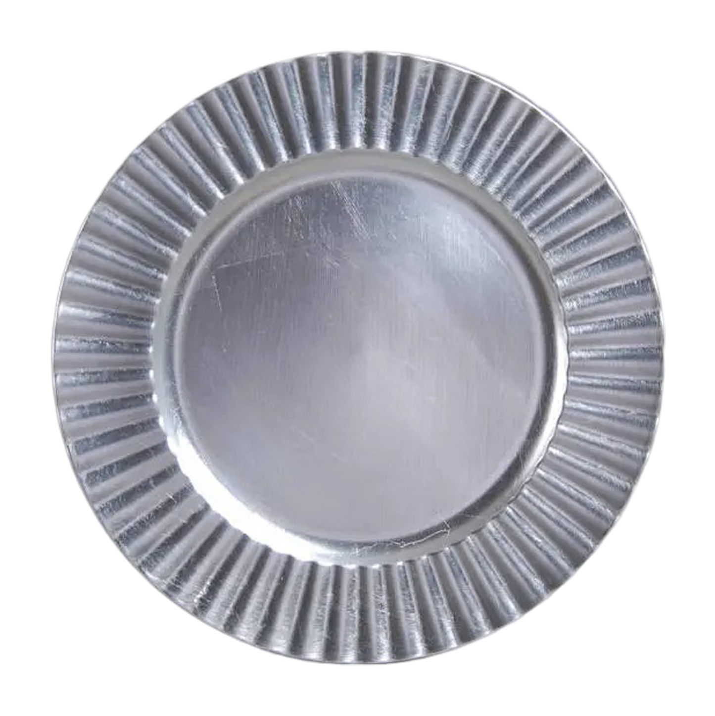 CP-4015 - 13’’ Silver Crown Charger