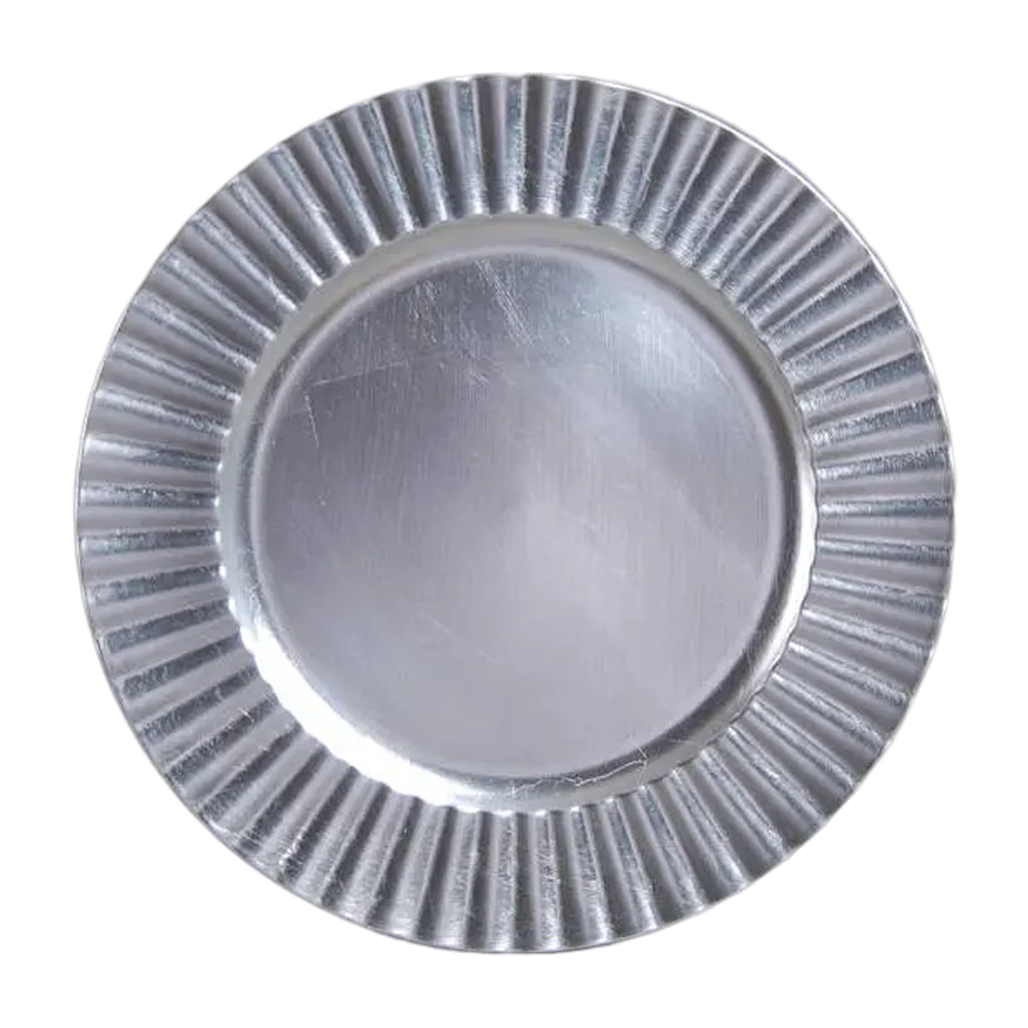 CP-4015 - 13’’ Silver Crown Charger