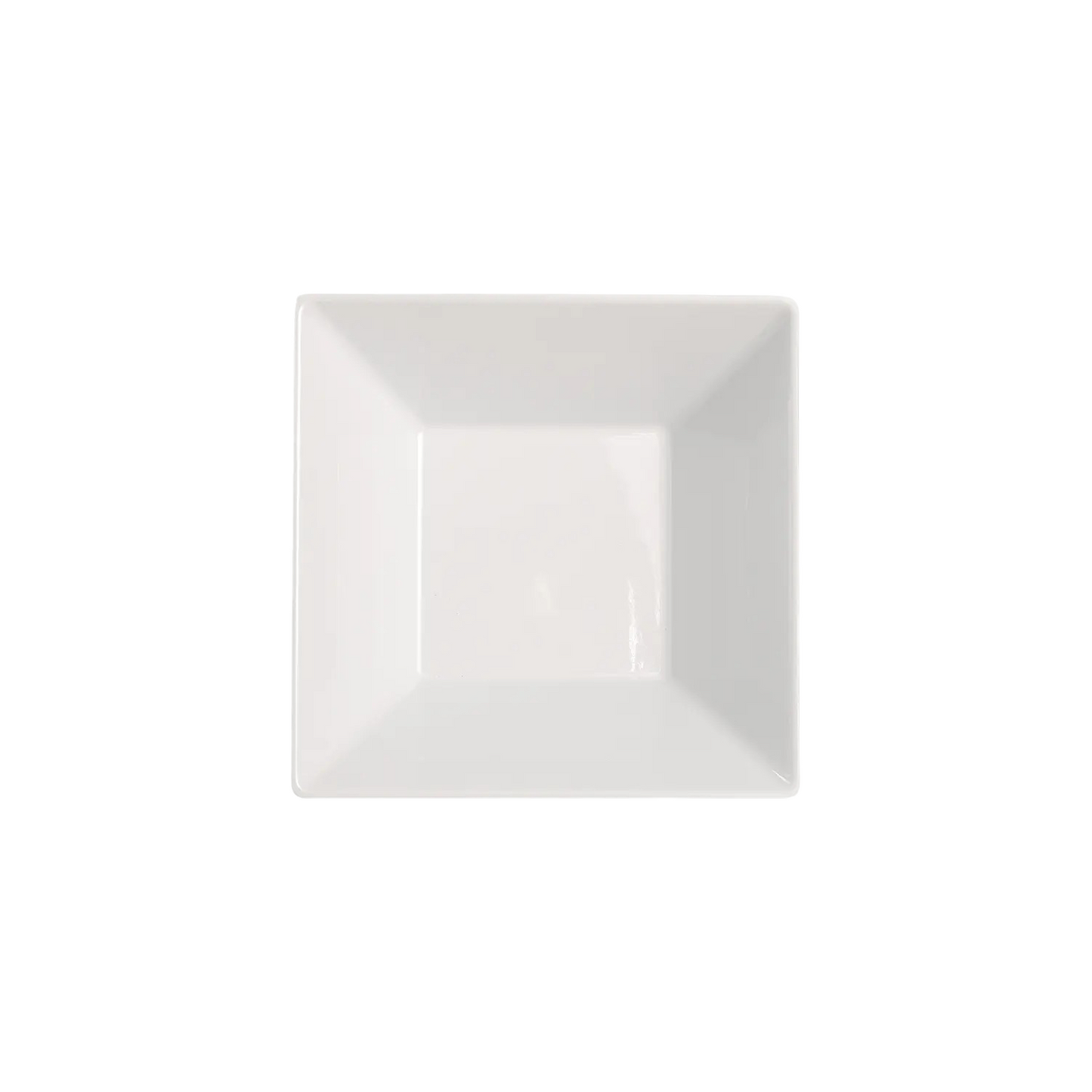 MM-0056 – 5.5’’ Square Bowl White Melamine