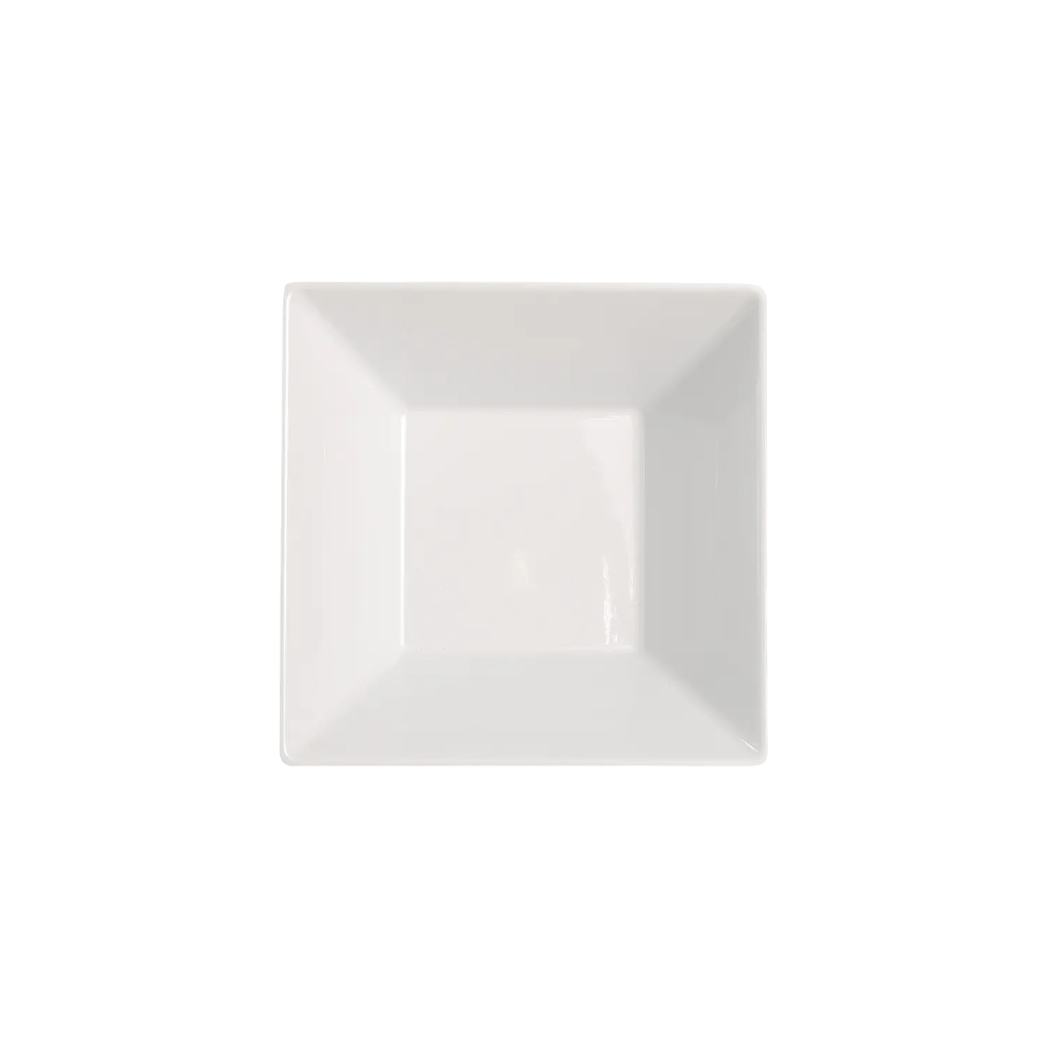 MM-0056 – 5.5’’ Square Bowl White Melamine