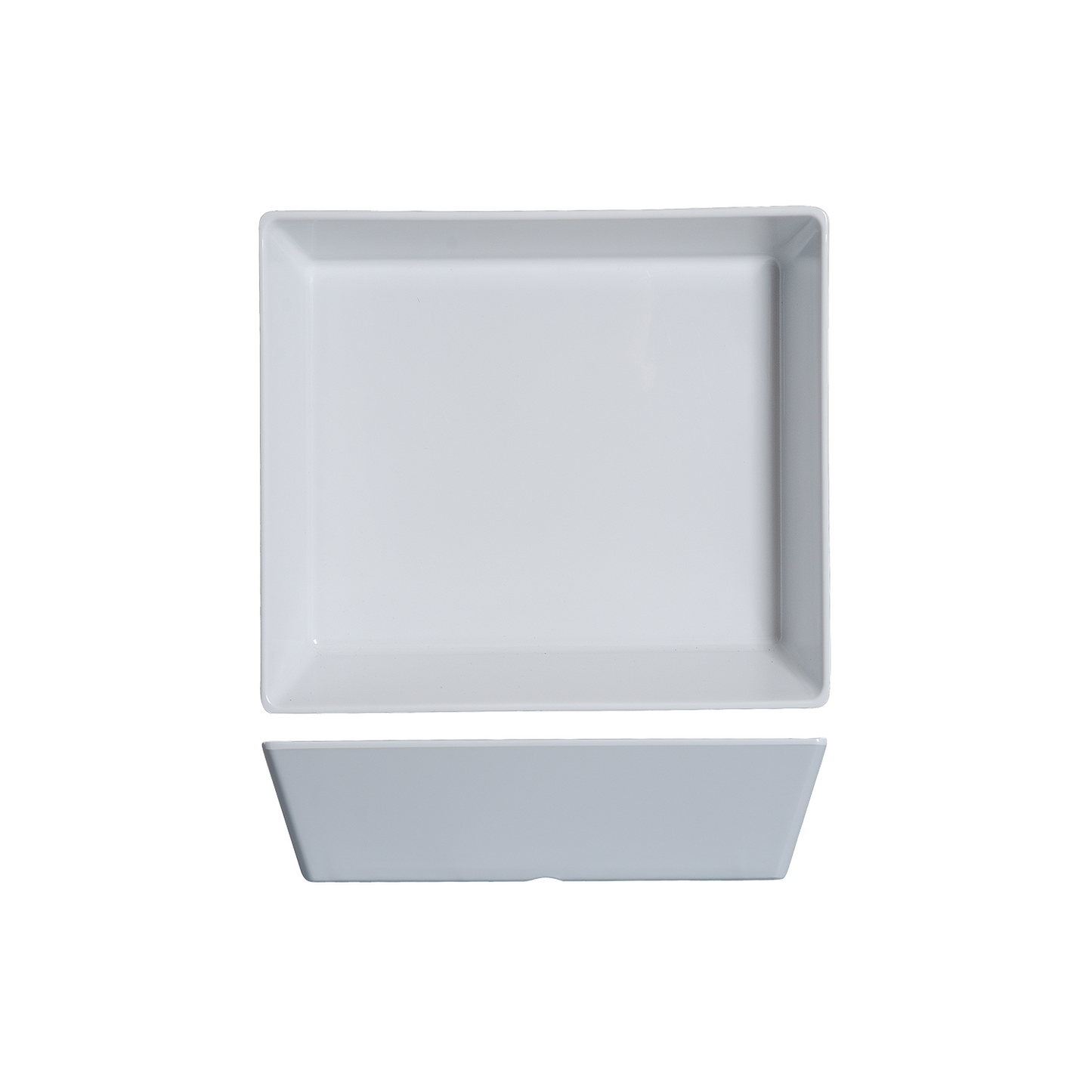 MM-1000 - 10 x 6.75’’ Rectangular Pan White Melamine