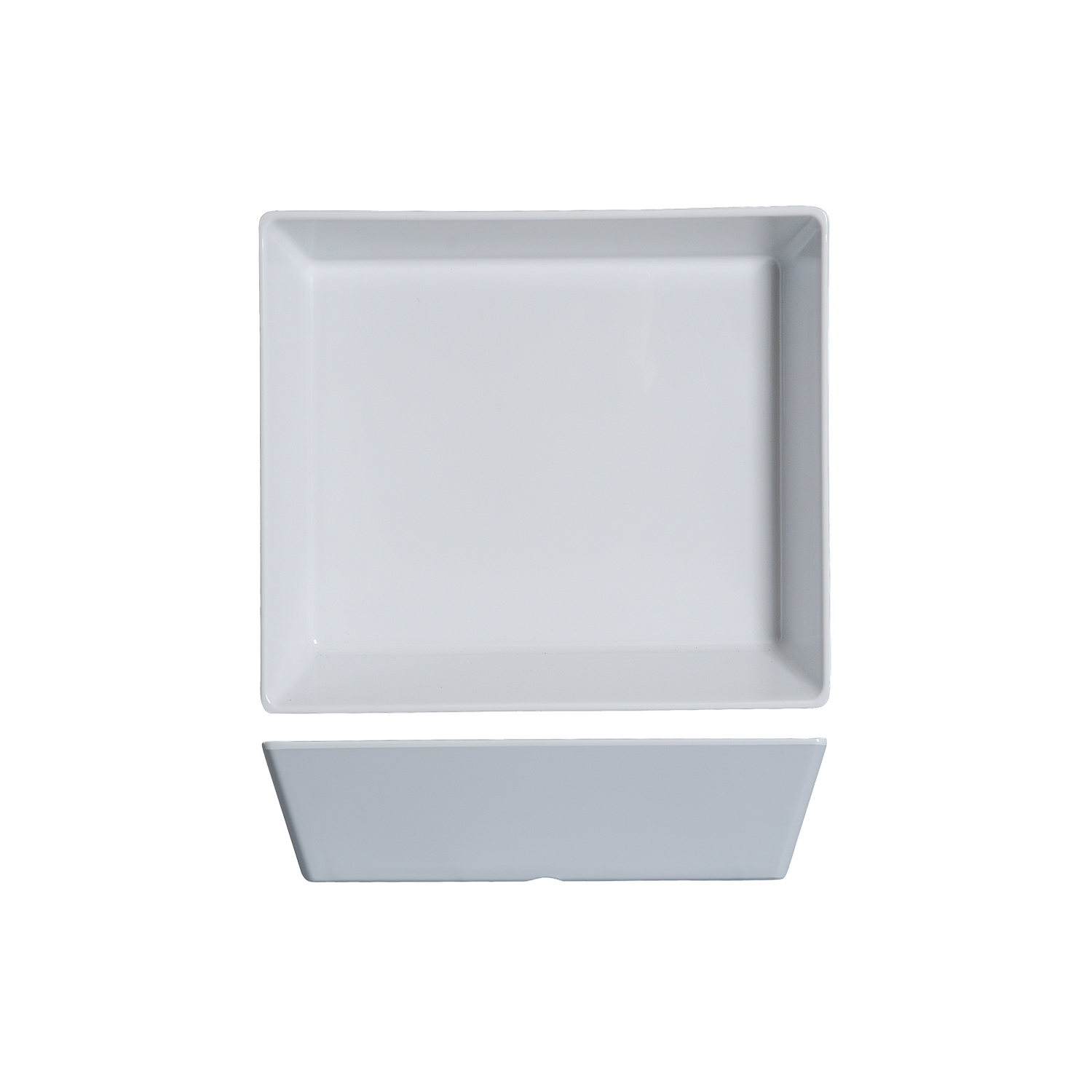 MM-1000 - 10 x 6.75’’ Rectangular Pan White Melamine