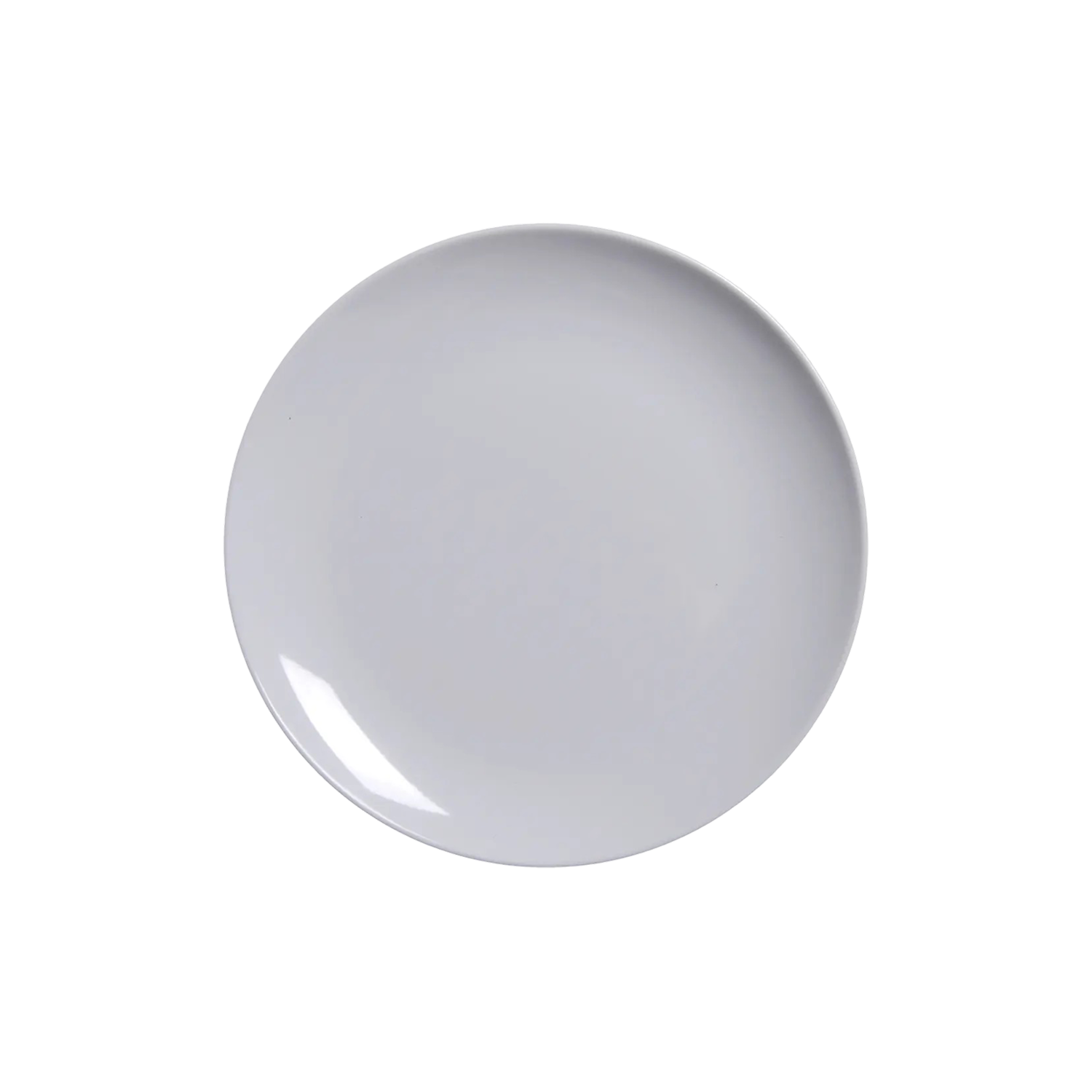 MM-5028S - Classic 9'' Coupe Melamine Plate, Perfect for Daily Dining