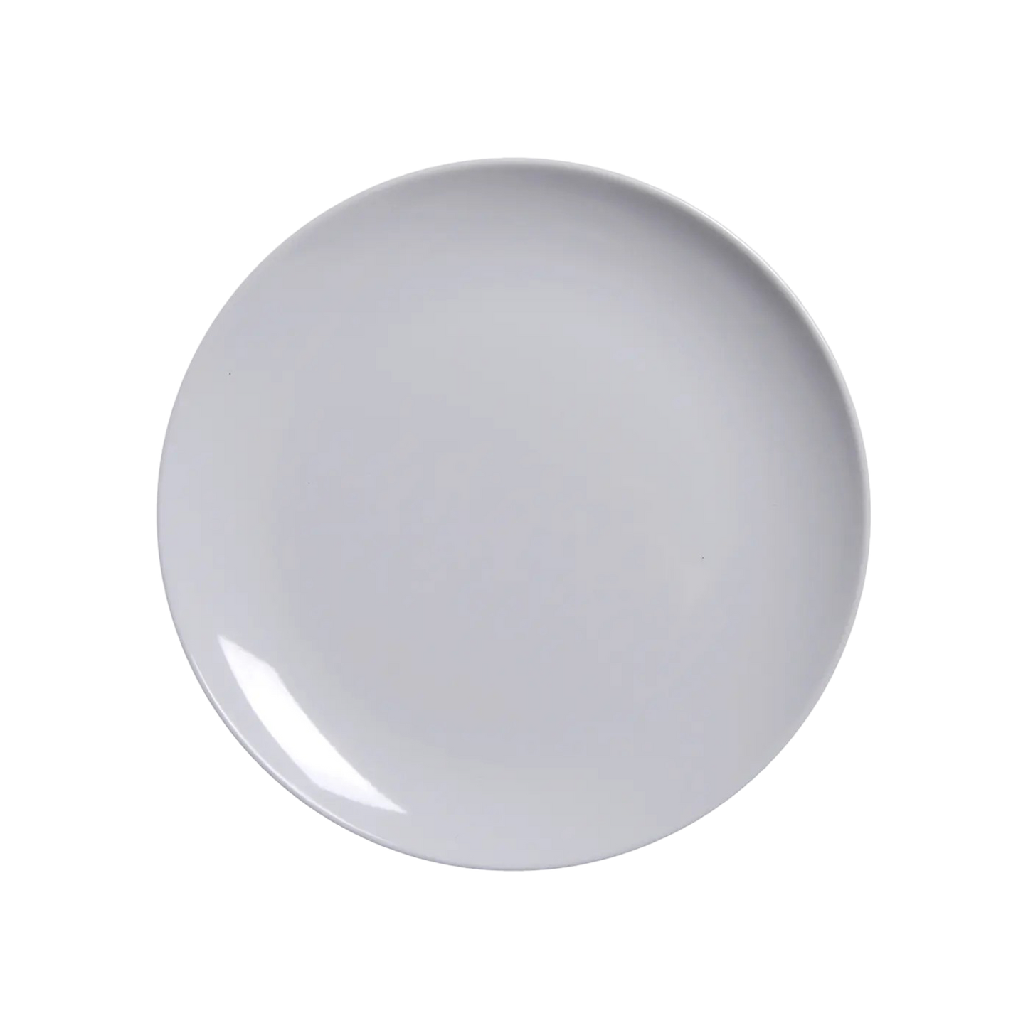 MM-5030S - Premium 10.5'' Coupe Plate, White Melamine, Pro Quality