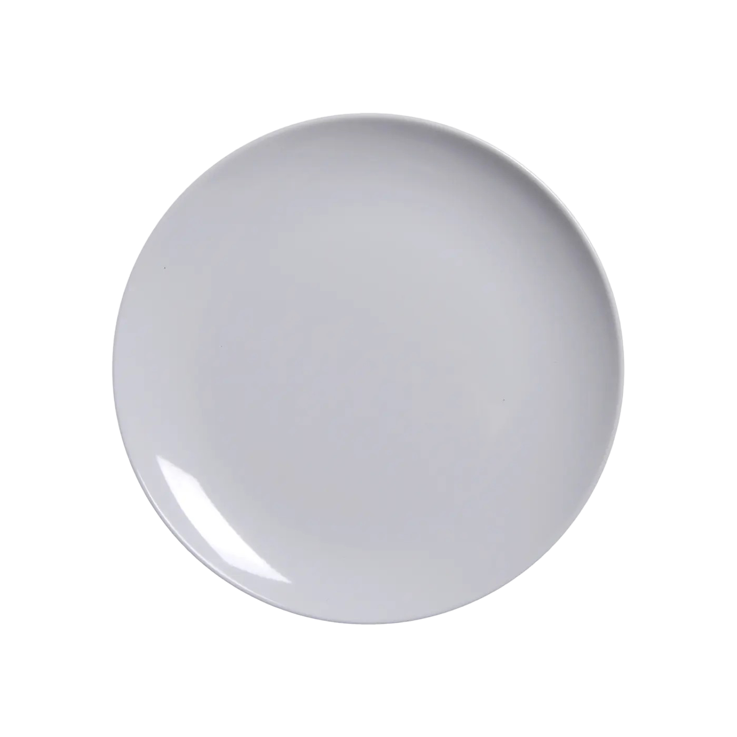 MM-5030S - Premium 10.5'' Coupe Plate, White Melamine, Pro Quality
