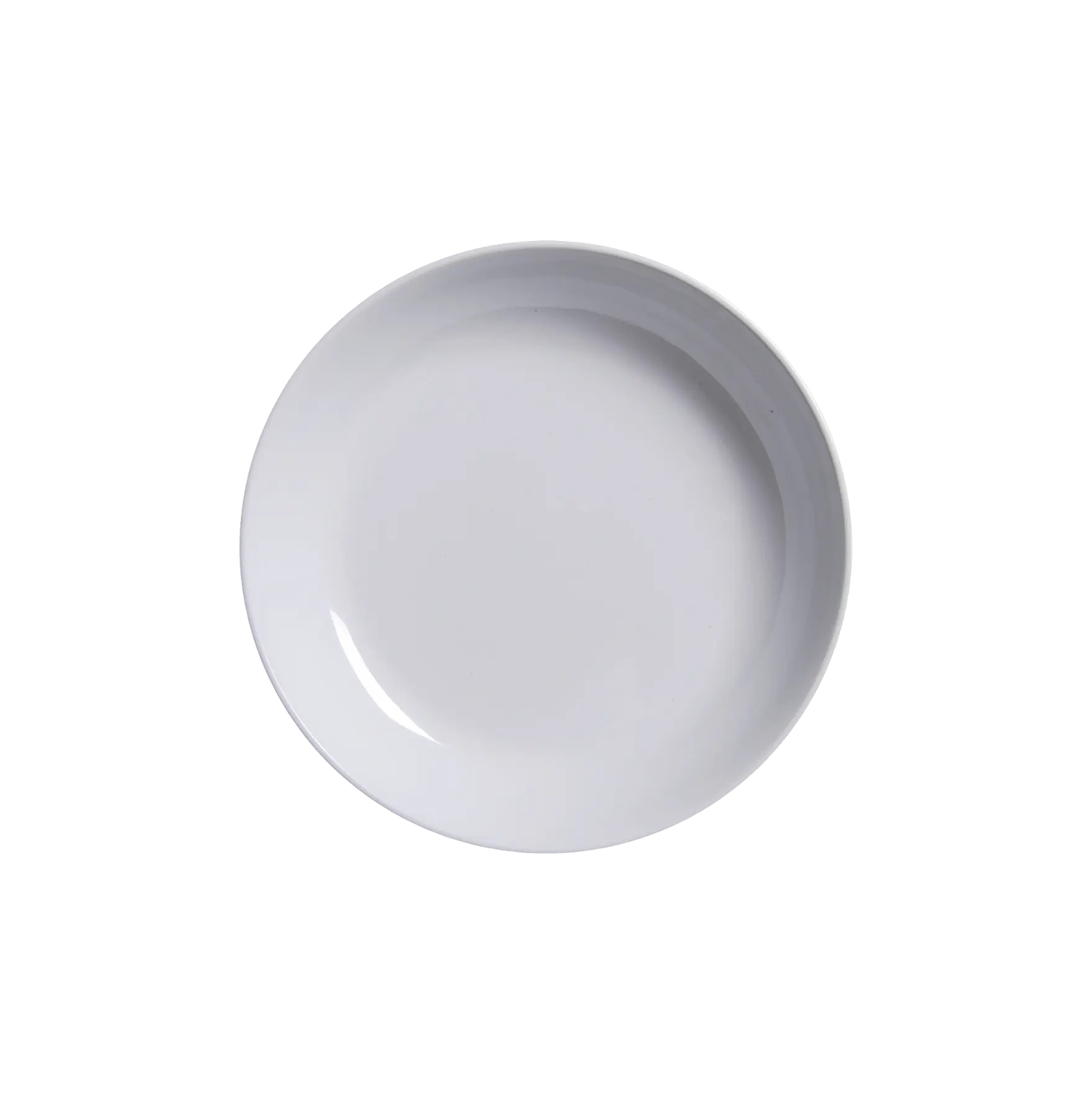 MM-5032S - 8.5'' Coupe Melamine Bowl Plate, White, Durable Restaurant Use